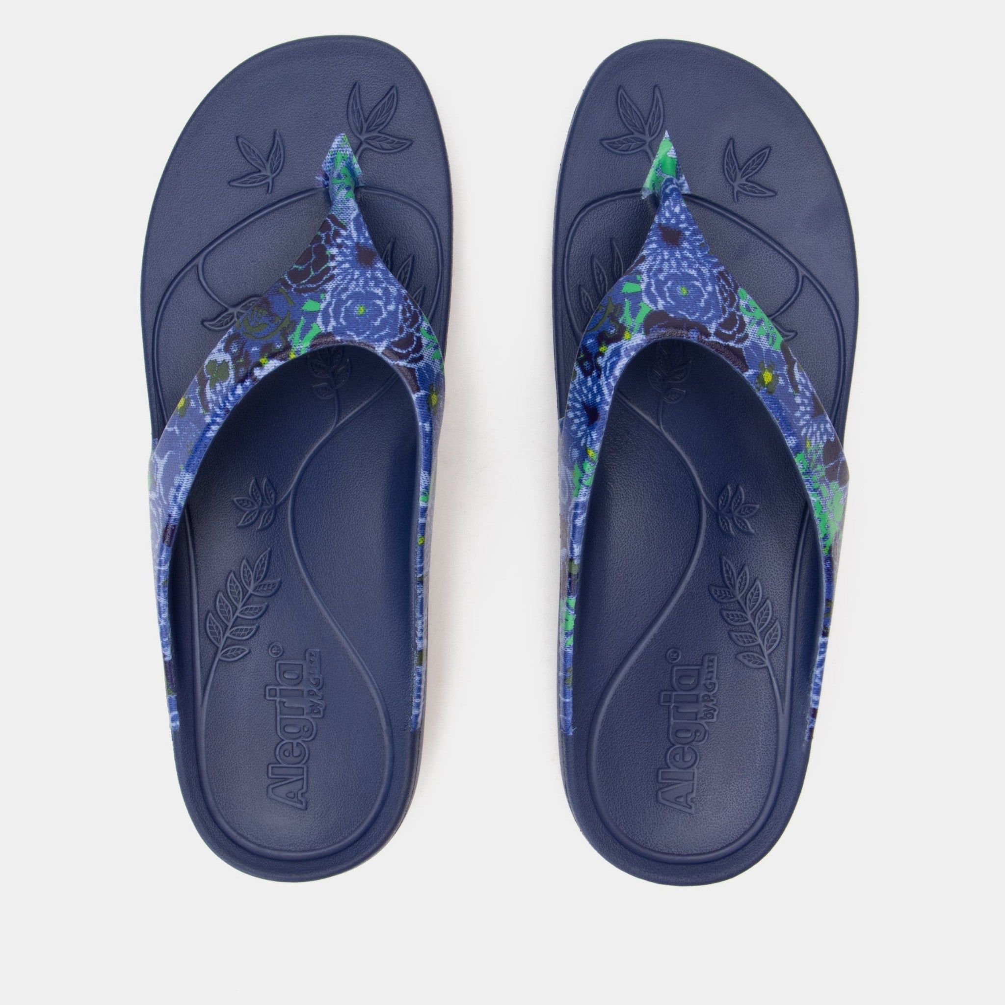 Alegria Ode Comfort Arch Support Women's Flip-Flop - Baby Bloomer - 4