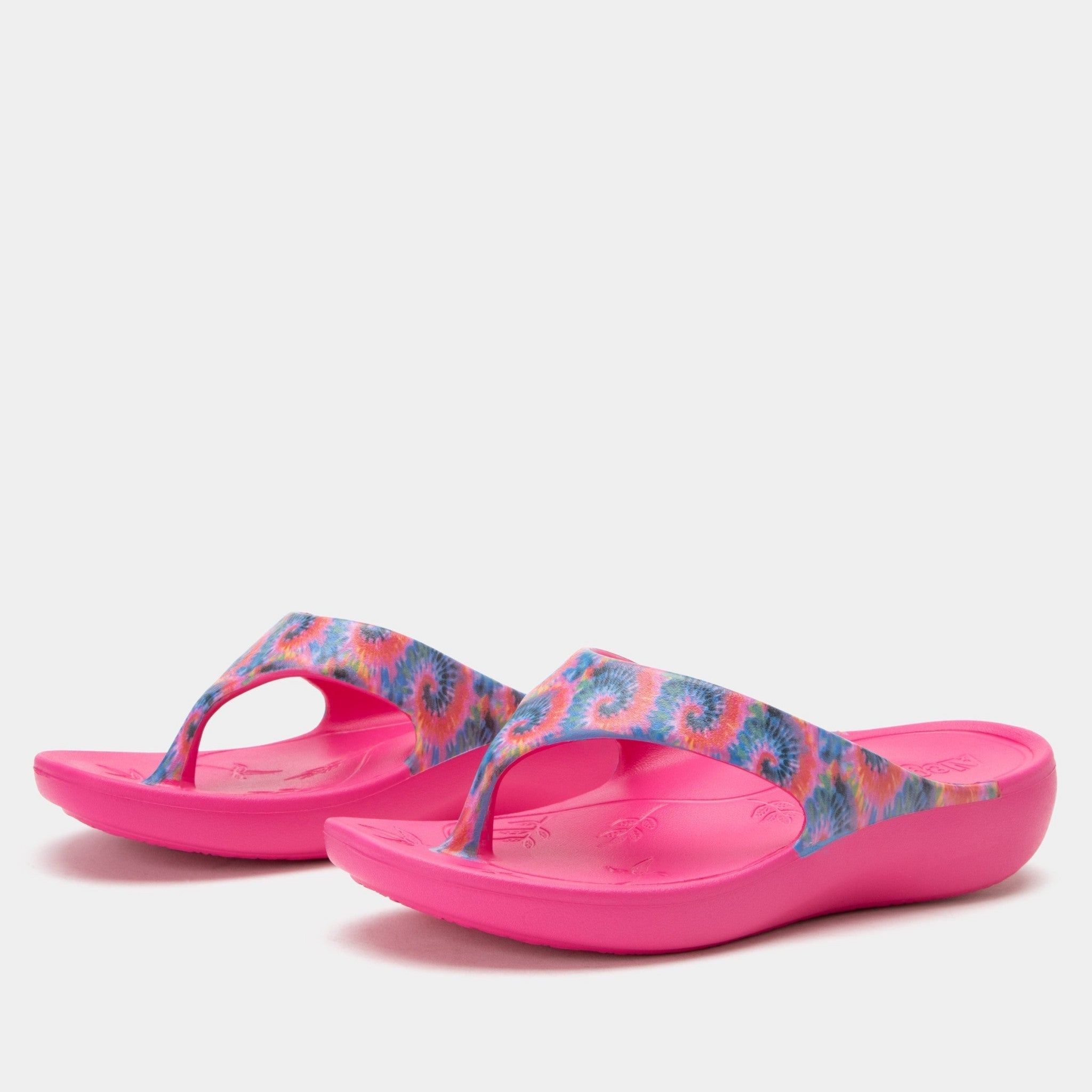 Alegria Ode Comfort Arch Support Women's Flip-Flop - Blast Off Bold - 1