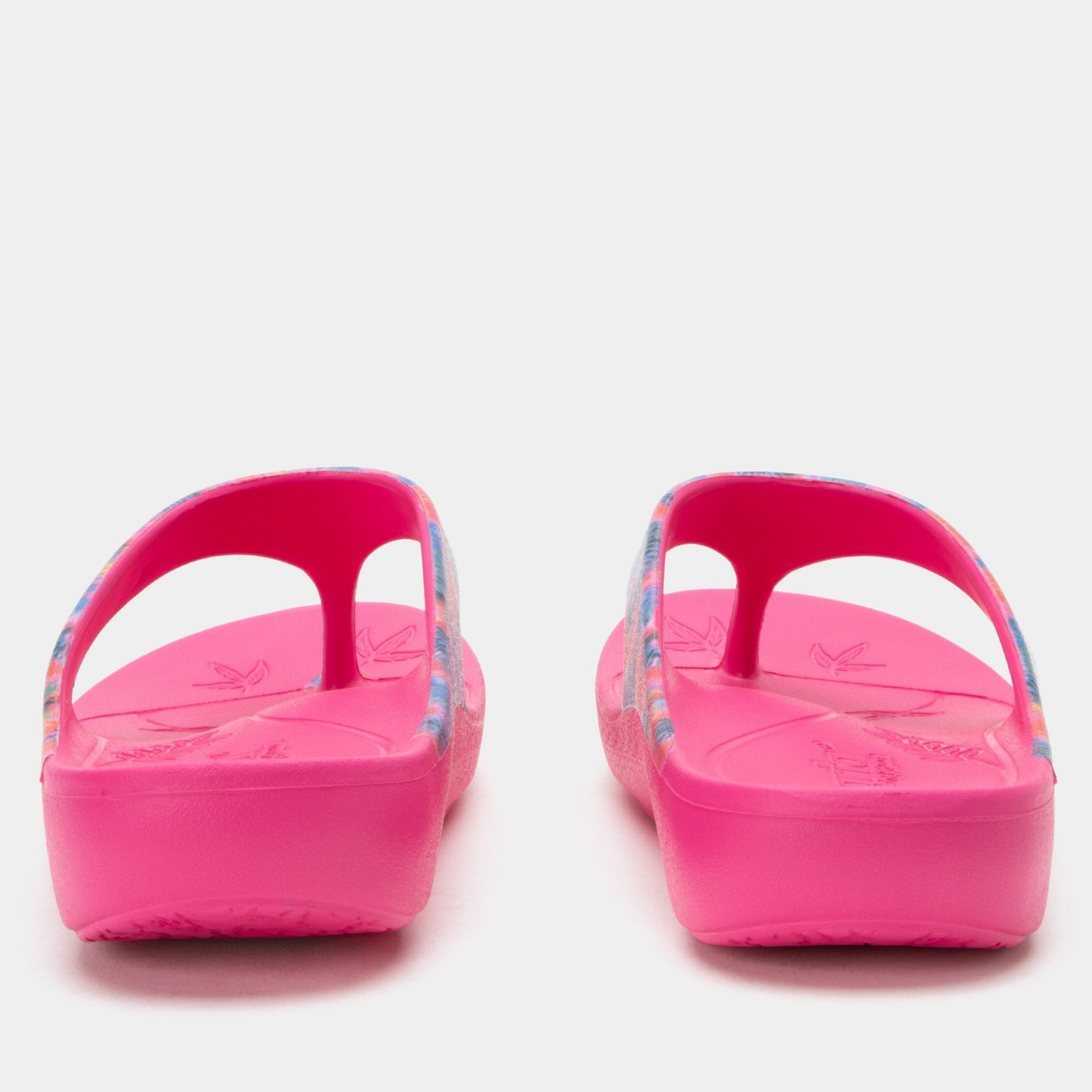 Alegria Ode Comfort Arch Support Women's Flip-Flop - Blast Off Bold - 3