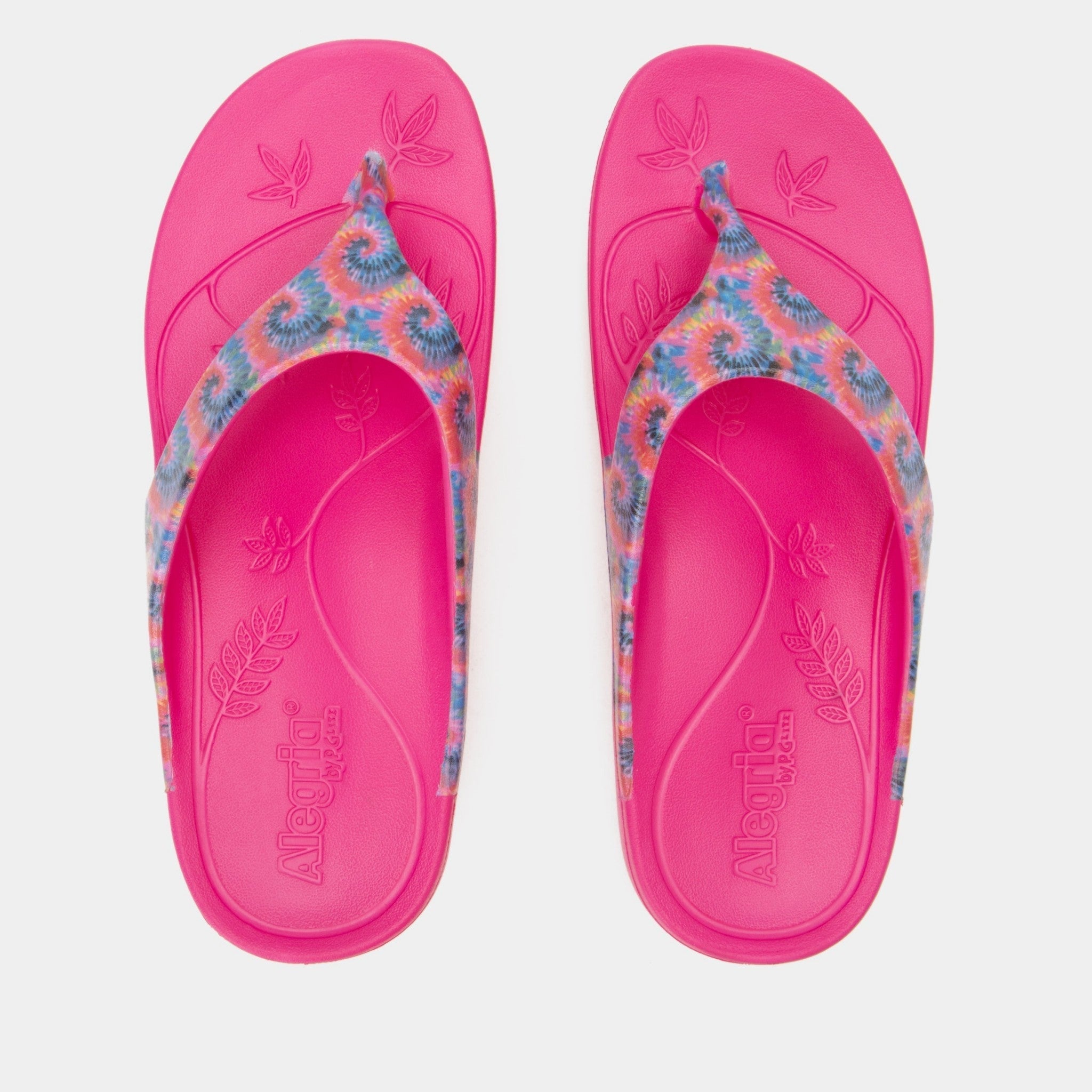 Alegria Ode Comfort Arch Support Women's Flip-Flop - Blast Off Bold - 4