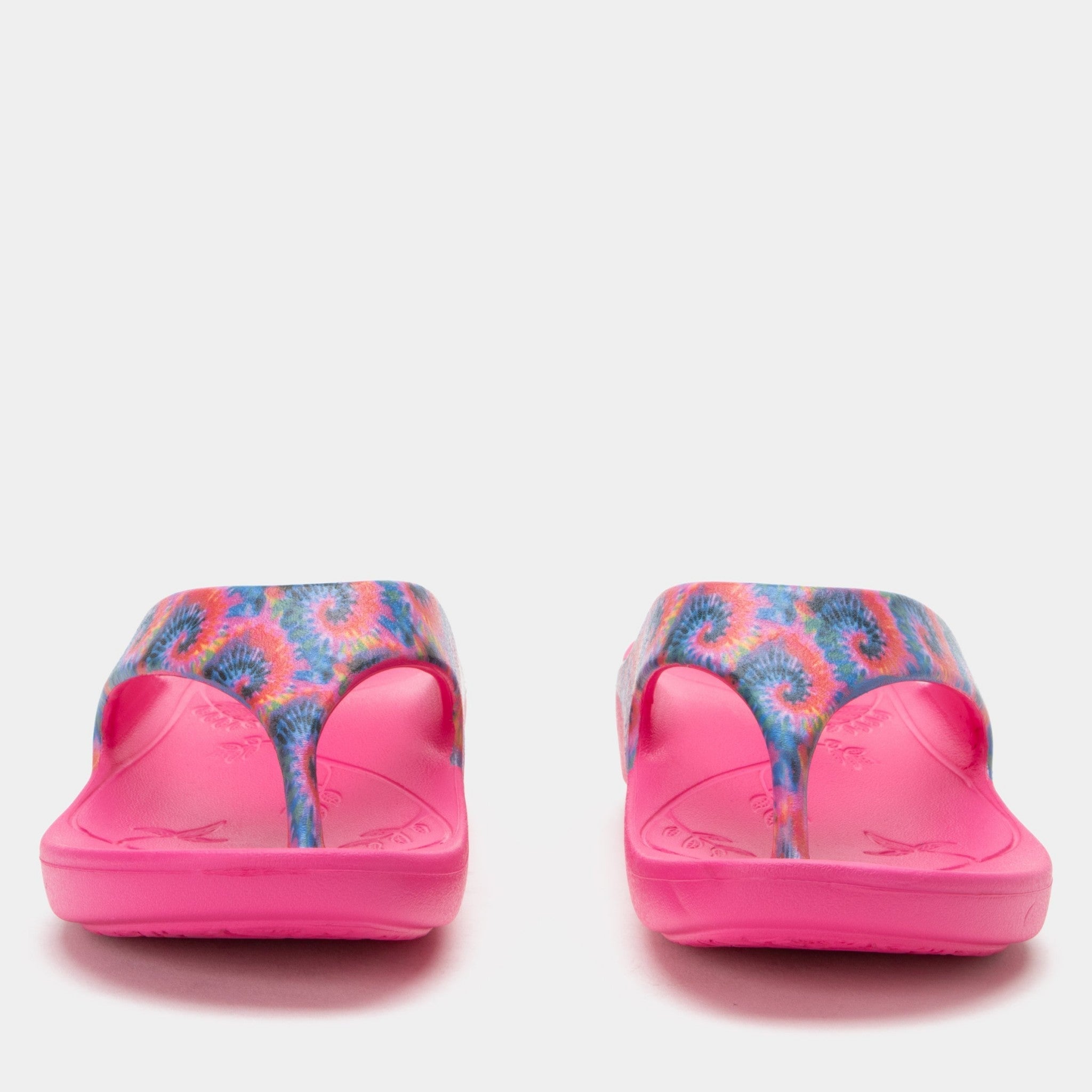 Alegria Ode Comfort Arch Support Women's Flip-Flop - Blast Off Bold - 5