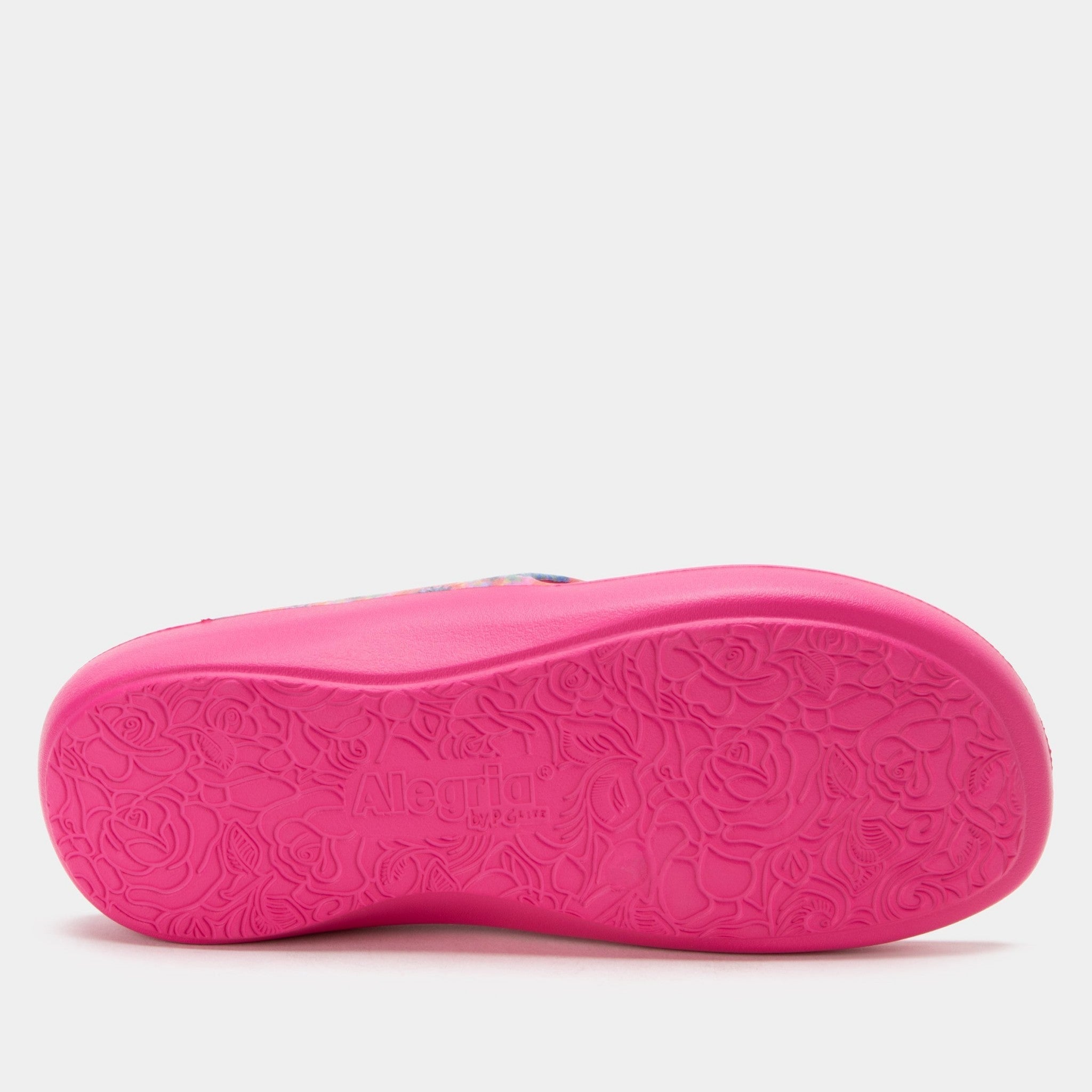Alegria Ode Comfort Arch Support Women's Flip-Flop - Blast Off Bold - 6
