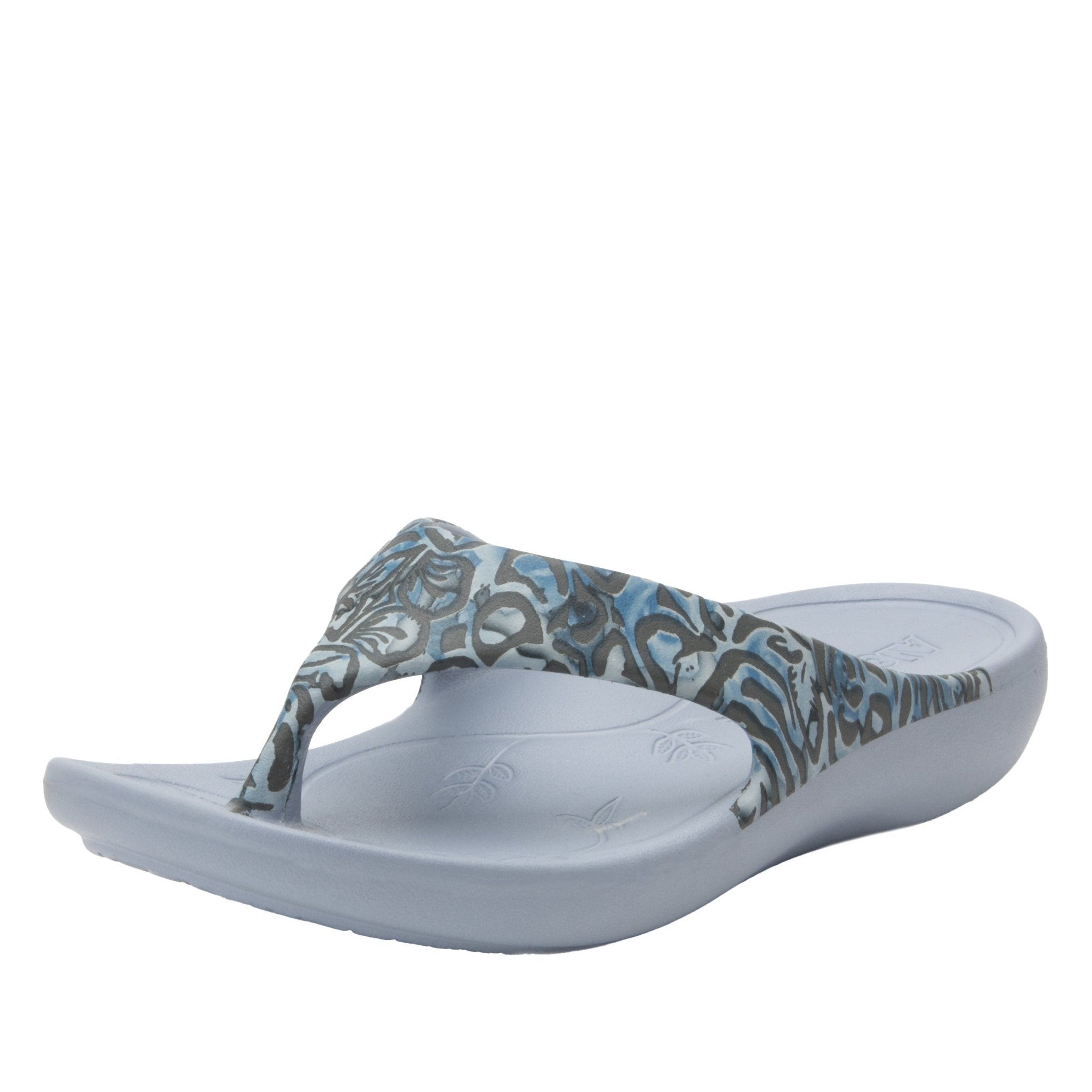 Alegria Ode Comfort Arch Support Women's Flip-Flop - Casual Friday - 1