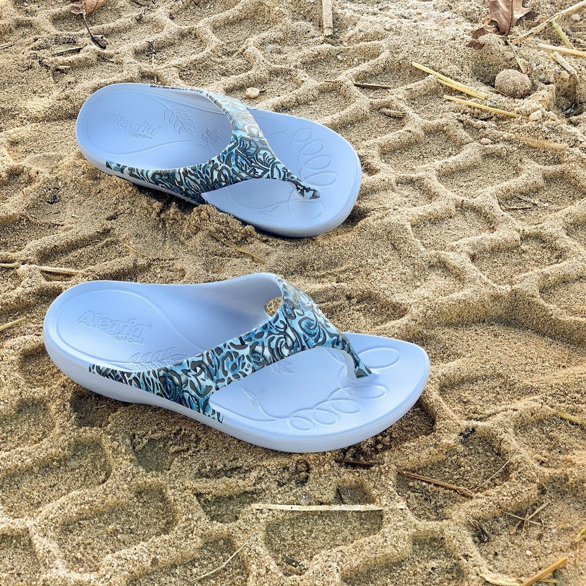 Alegria Ode Comfort Arch Support Women's Flip-Flop - Casual Friday - 2