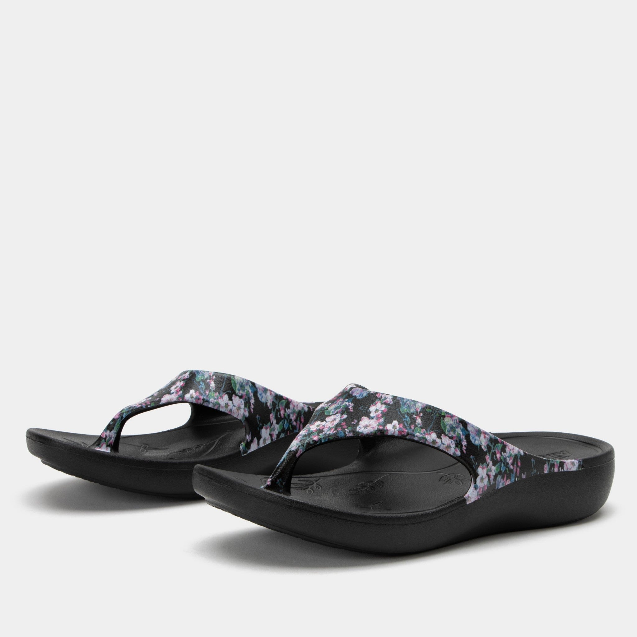 Alegria Ode Comfort Arch Support Women's Flip-Flop in Decorum