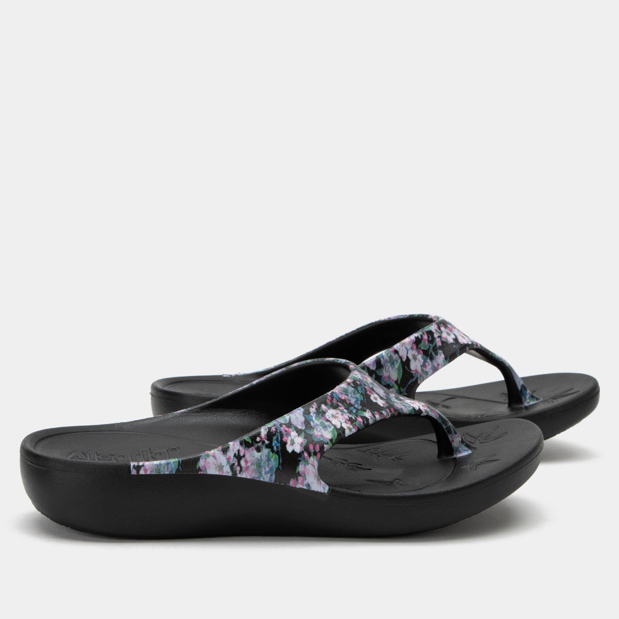 Alegria Ode Comfort Arch Support Women's Flip-Flop - Decorum - 2