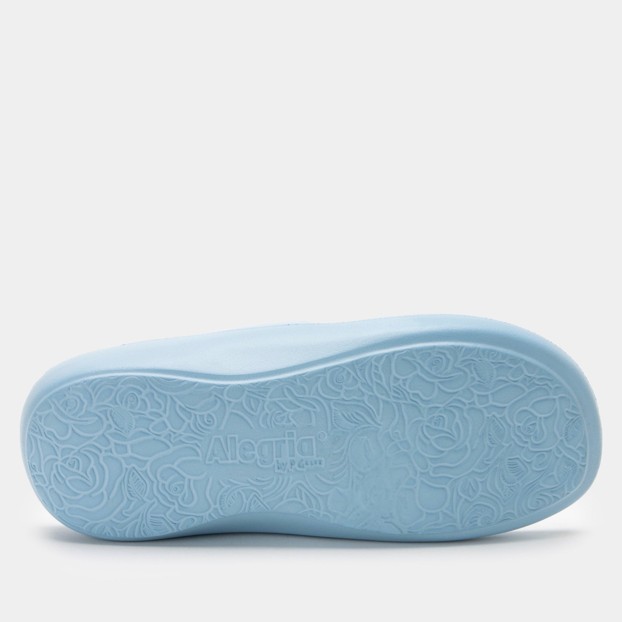 Alegria Ode Comfort Arch Support Women's Flip-Flop - Dusty Blue Gloss - 7