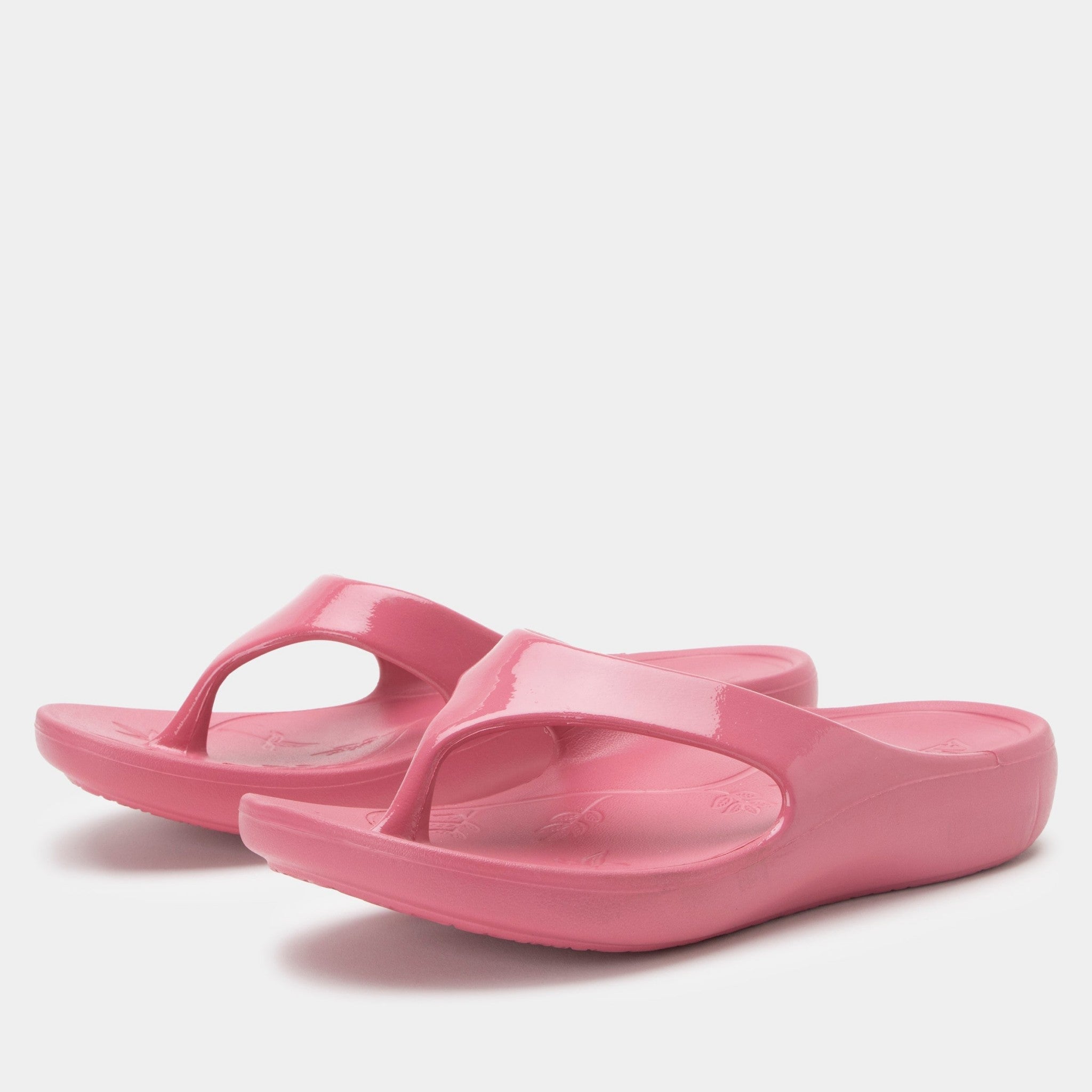 Alegria Ode Comfort Arch Support Women's Flip-Flop - Fuchsia Gloss - 1