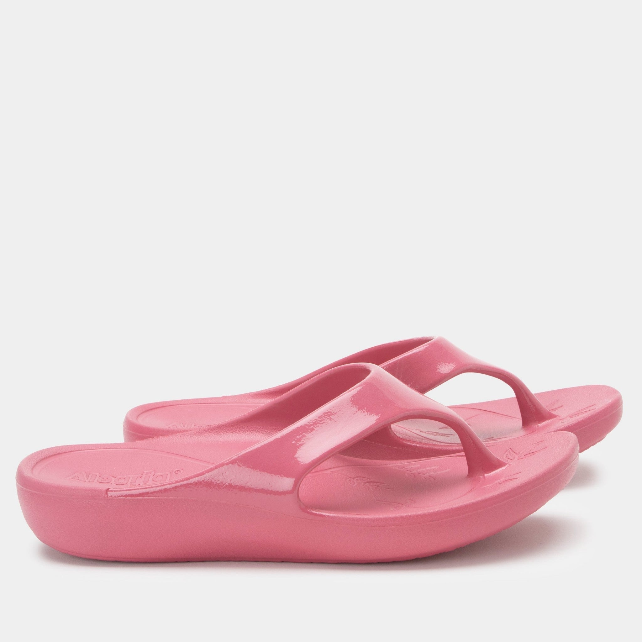 Alegria Ode Comfort Arch Support Women's Flip-Flop - Fuchsia Gloss - 3