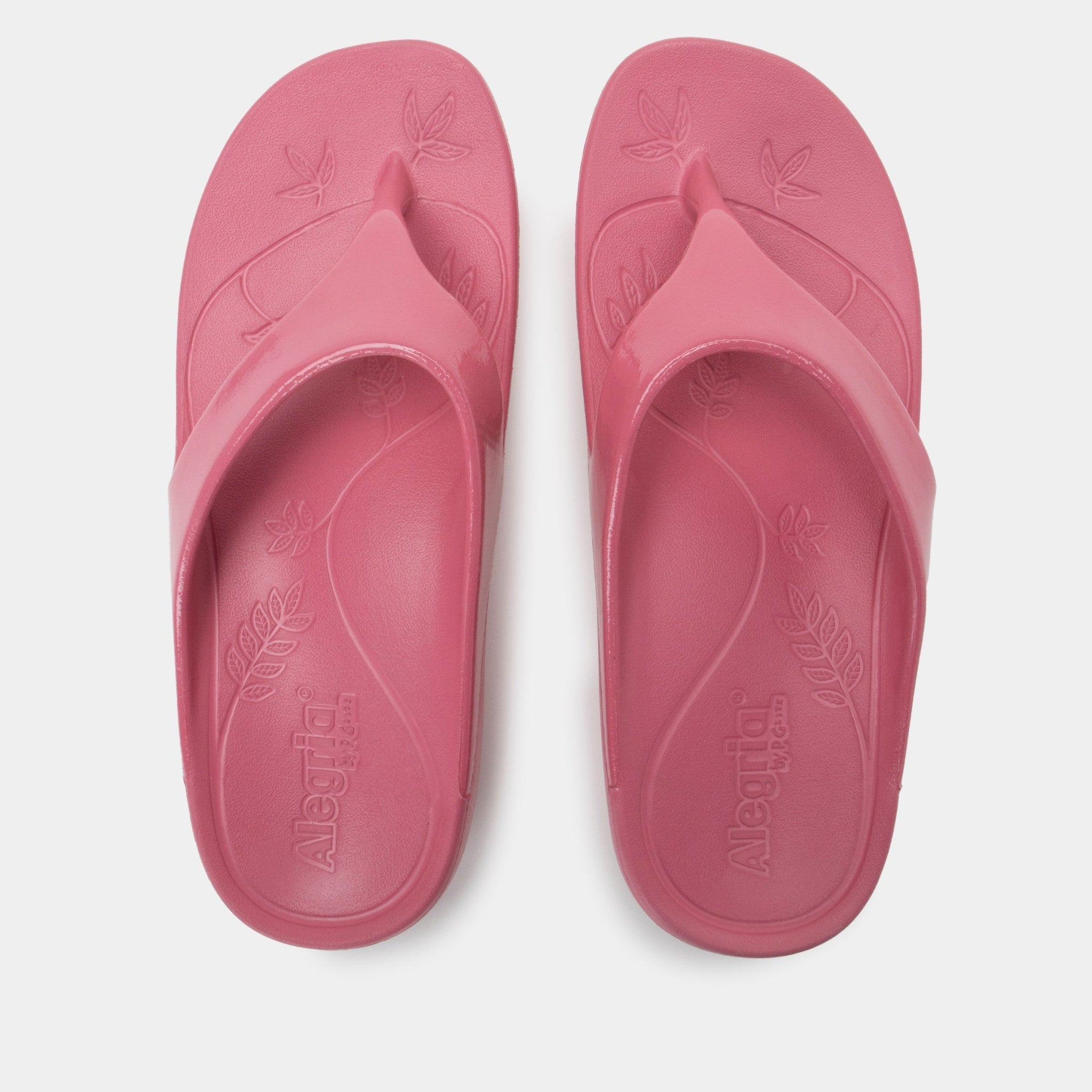Alegria Ode Comfort Arch Support Women's Flip-Flop - Fuchsia Gloss - 5