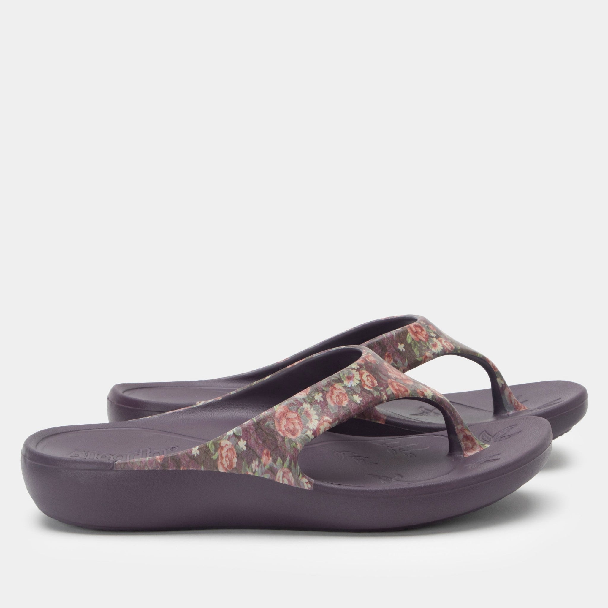 Alegria Ode Comfort Arch Support Women's Flip-Flop - Garden Chic - 3