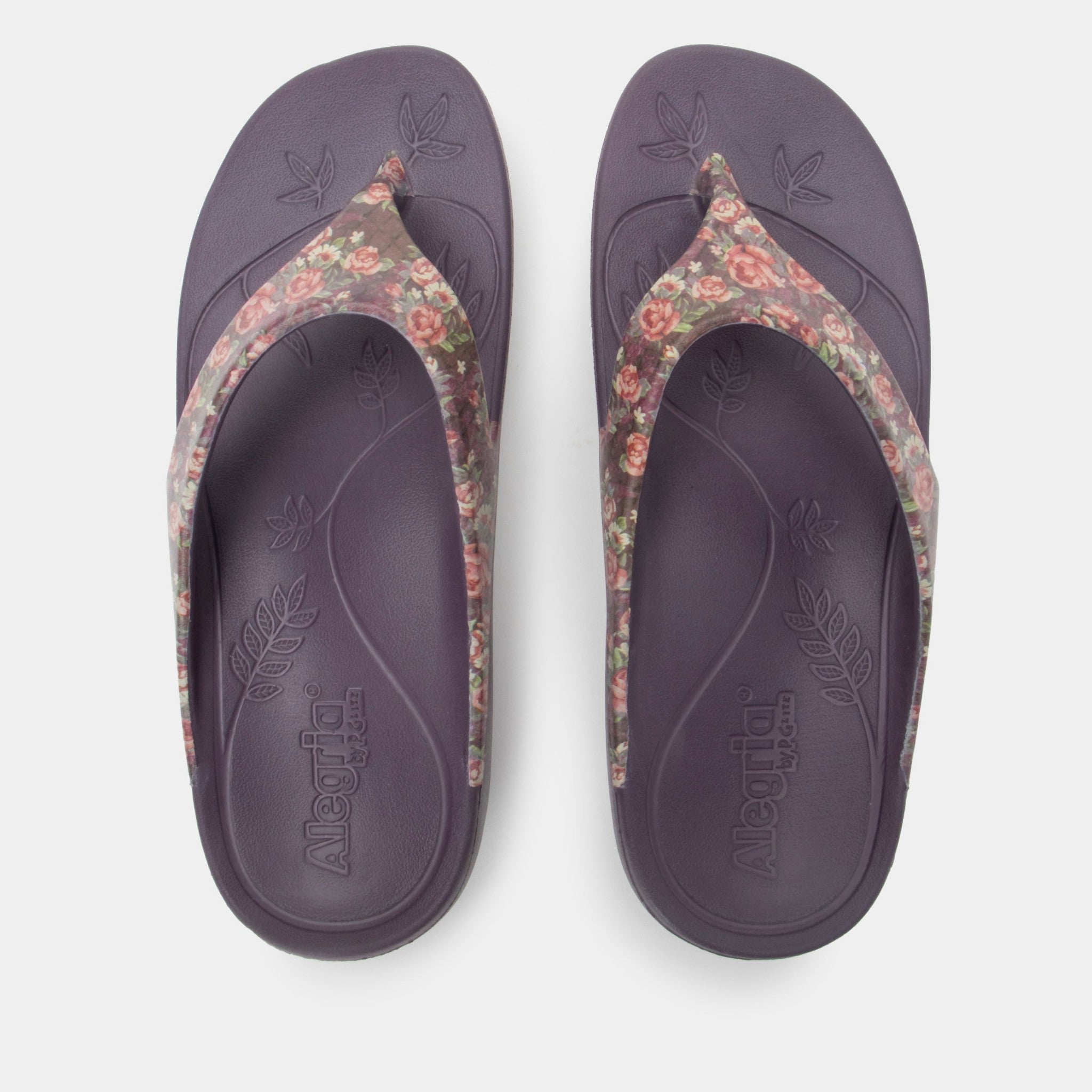 Alegria Ode Comfort Arch Support Women's Flip-Flop - Garden Chic - 5