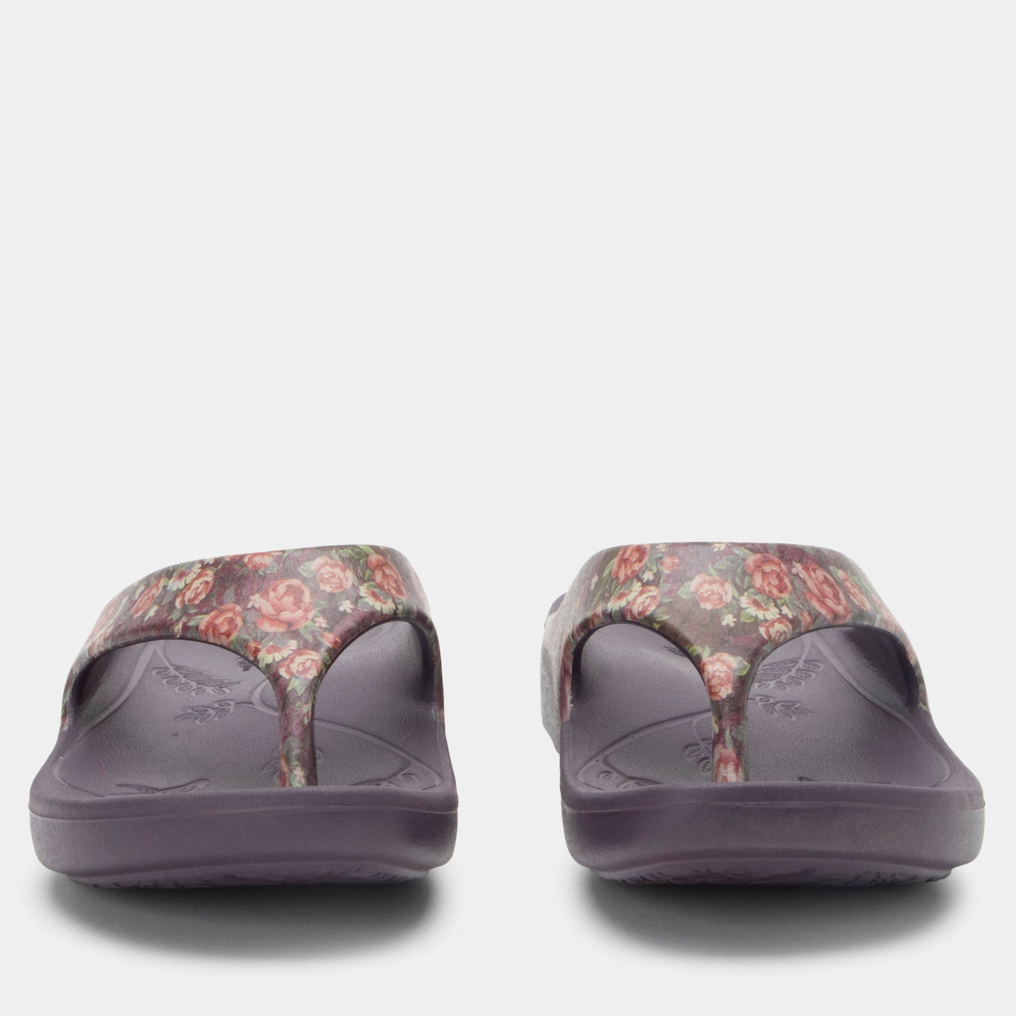 Alegria Ode Comfort Arch Support Women's Flip-Flop - Garden Chic - 6