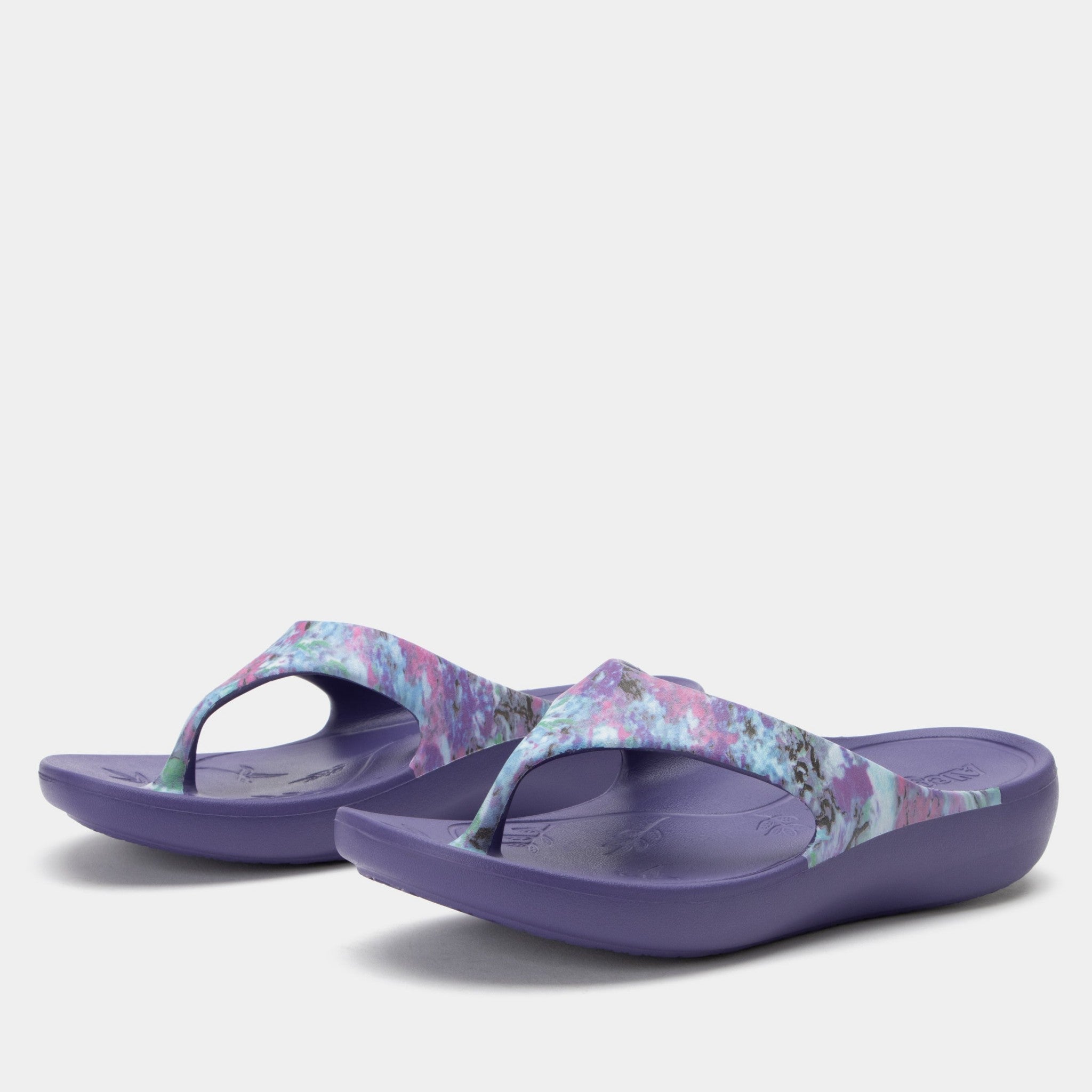 Alegria Ode Comfort Arch Support Women's Flip-Flop - Itchycoo Grey - 1