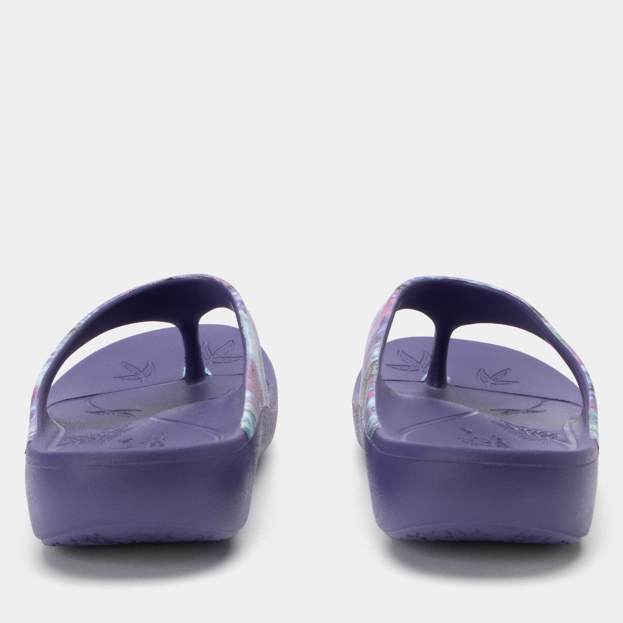 Alegria Ode Comfort Arch Support Women's Flip-Flop - Itchycoo Grey - 3