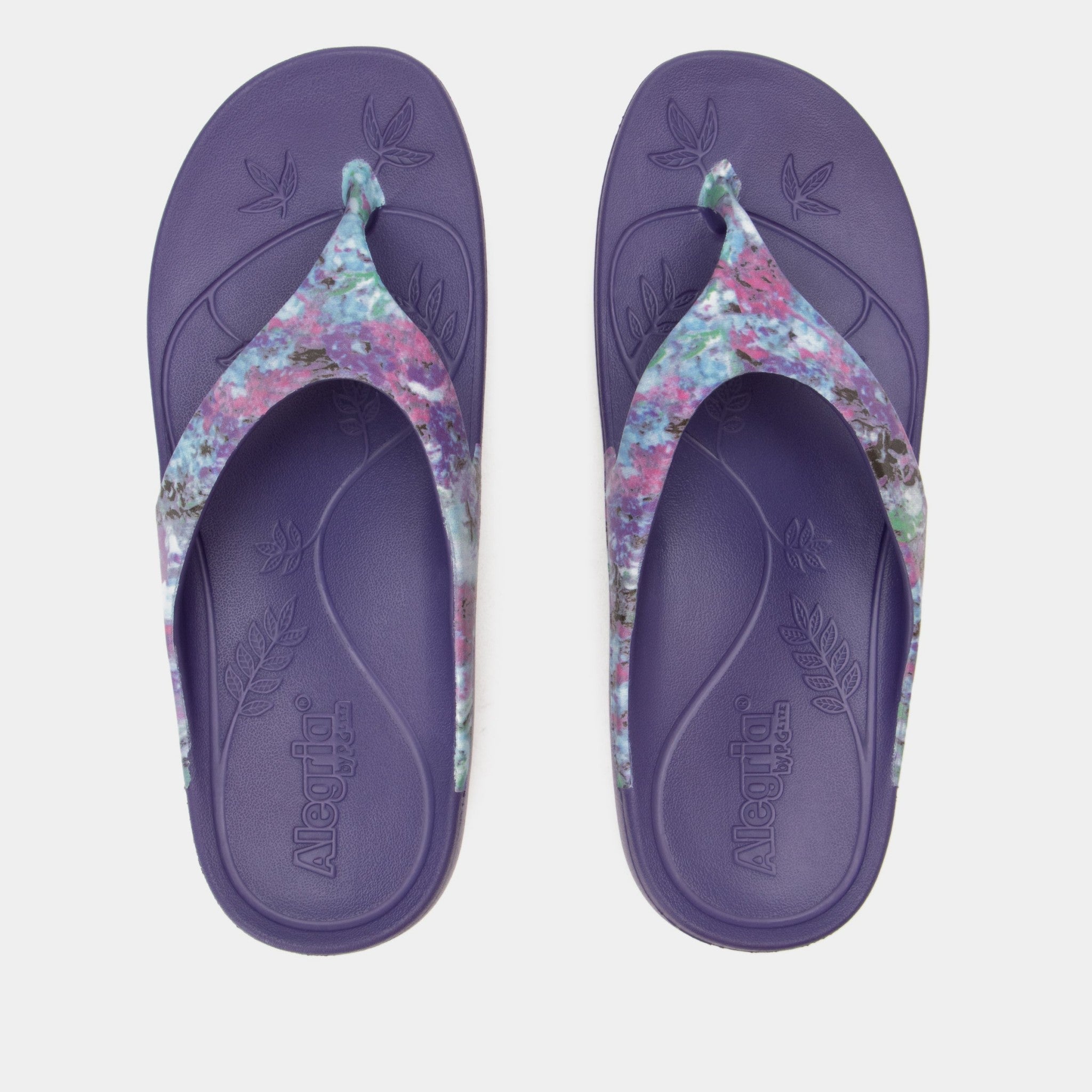 Alegria Ode Comfort Arch Support Women's Flip-Flop - Itchycoo Grey - 4