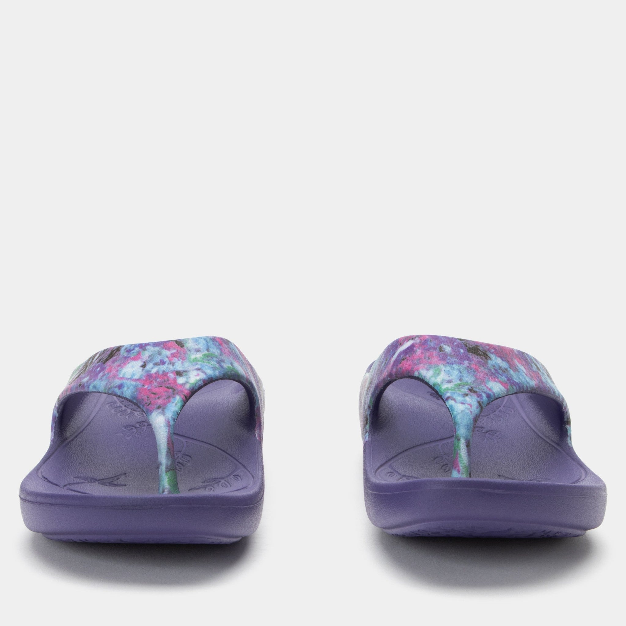 Alegria Ode Comfort Arch Support Women's Flip-Flop - Itchycoo Grey - 5