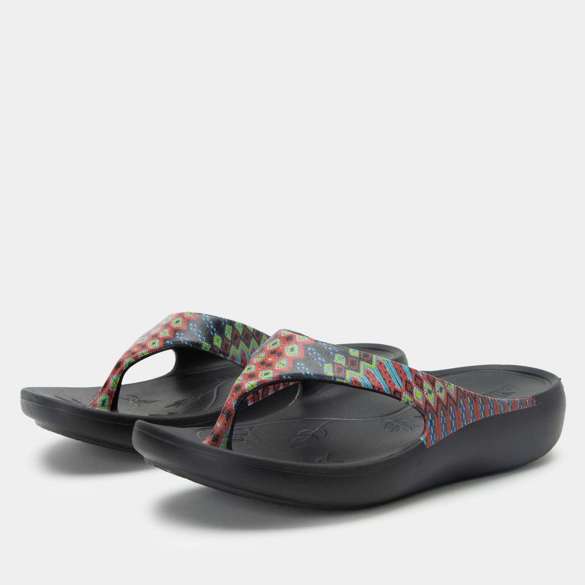Alegria Ode Comfort Arch Support Women's Flip-Flop - Sayulita Nights - 1