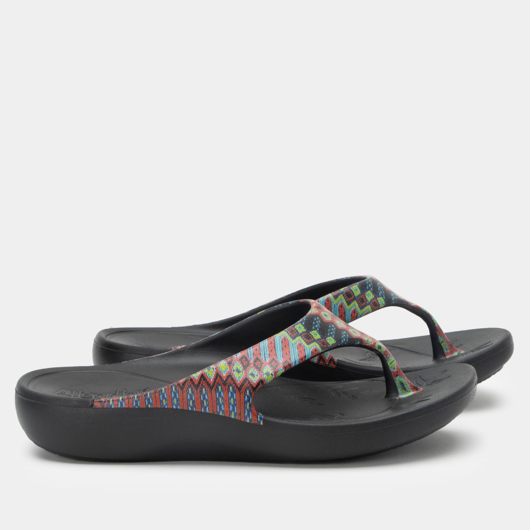 Alegria Ode Comfort Arch Support Women's Flip-Flop - Sayulita Nights - 3