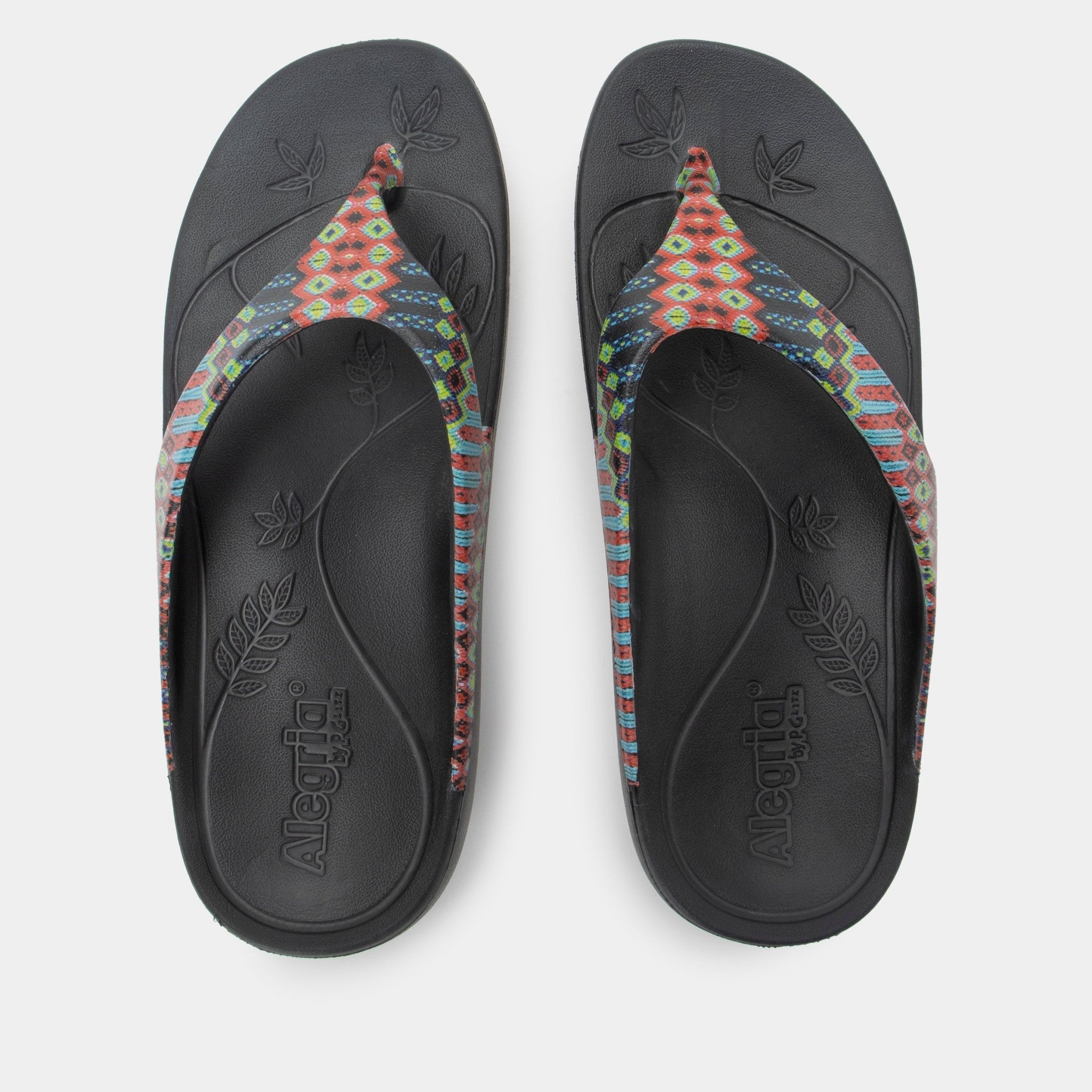 Alegria Ode Comfort Arch Support Women's Flip-Flop - Sayulita Nights - 5
