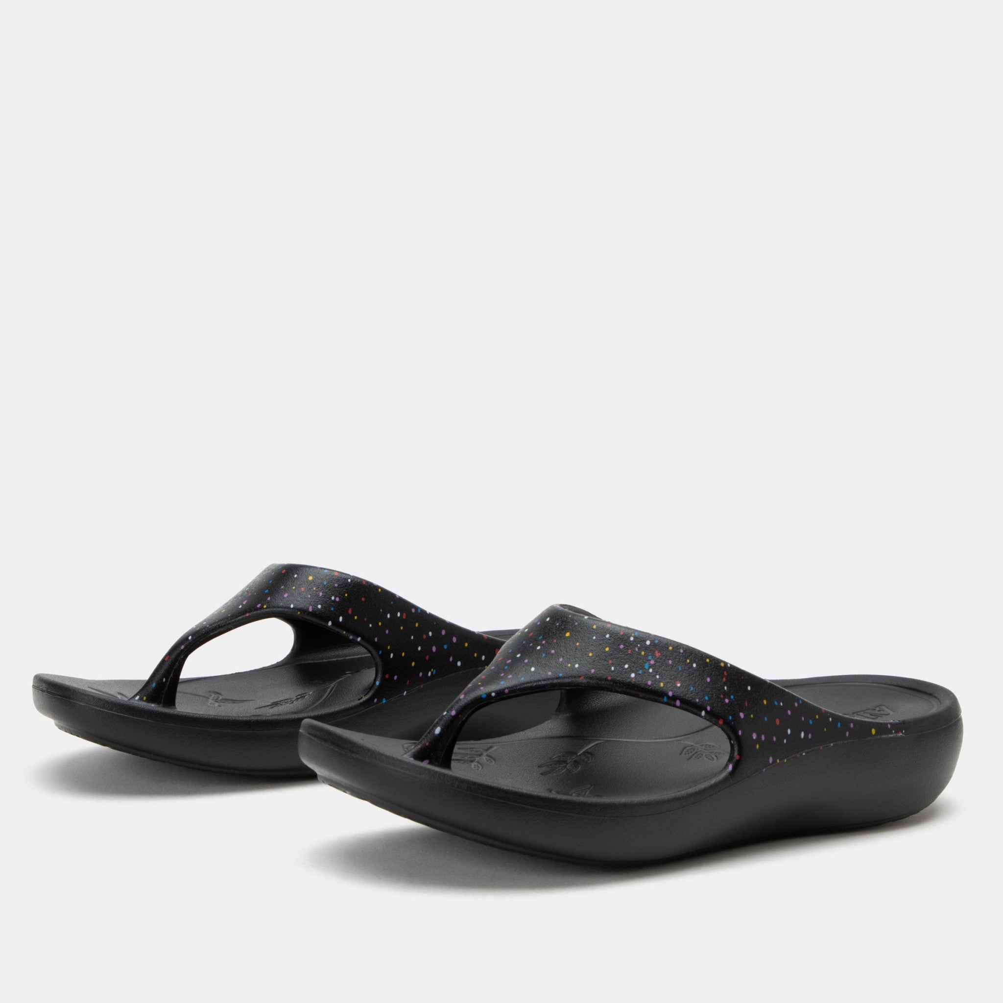 Alegria Ode Comfort Arch Support Women's Flip-Flop - Sprinkles - 1
