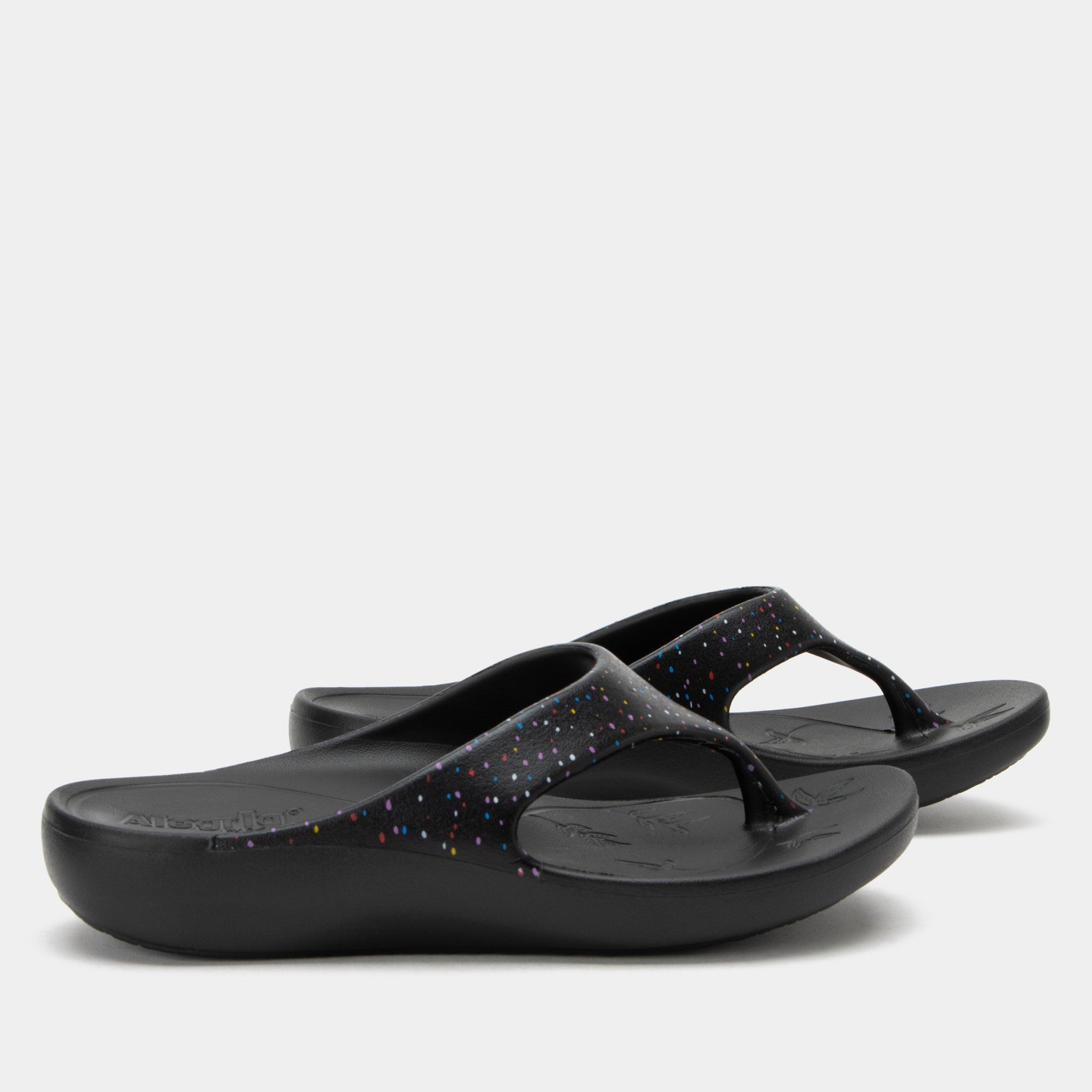 Alegria Ode Comfort Arch Support Women's Flip-Flop - Sprinkles - 2