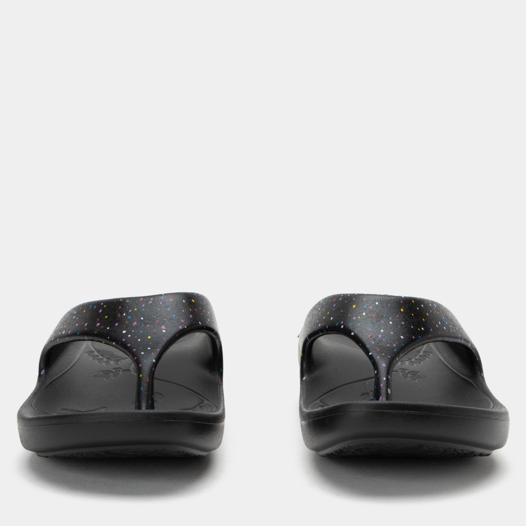 Alegria Ode Comfort Arch Support Women's Flip-Flop - Sprinkles - 5