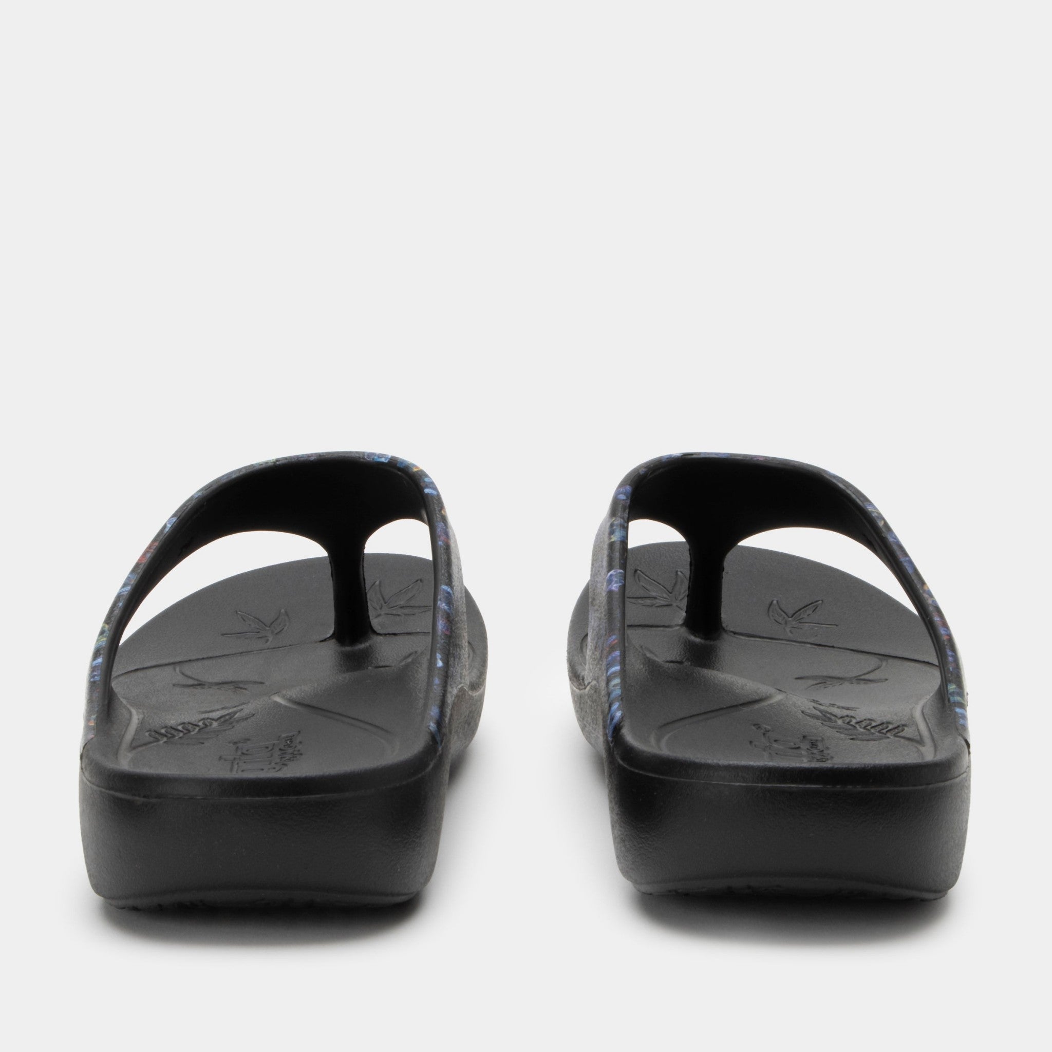 Alegria Ode Comfort Arch Support Women's Flip-Flop - Sugar Skulls - 4