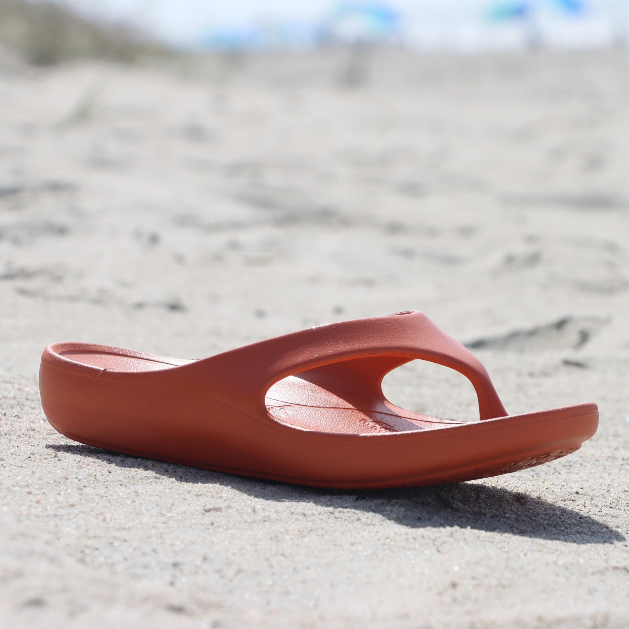 Alegria Ode Comfort Arch Support Women's Flip-Flop - Tangerine Gloss - 2