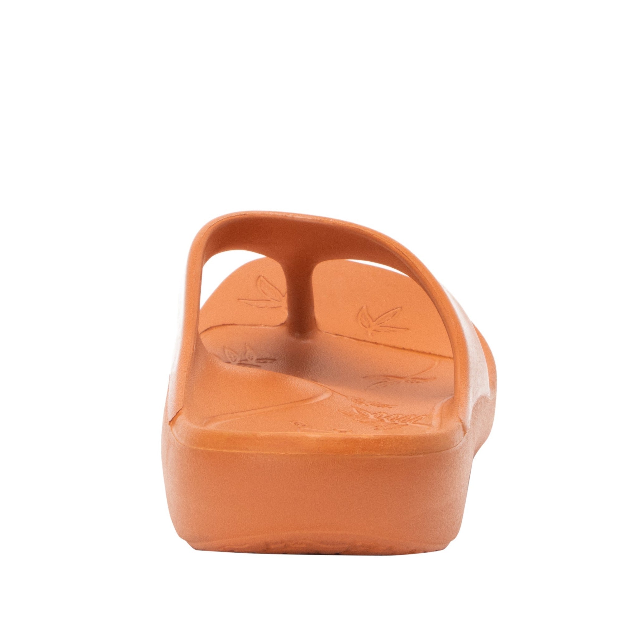 Alegria Ode Comfort Arch Support Women's Flip-Flop - Tangerine Gloss - 4
