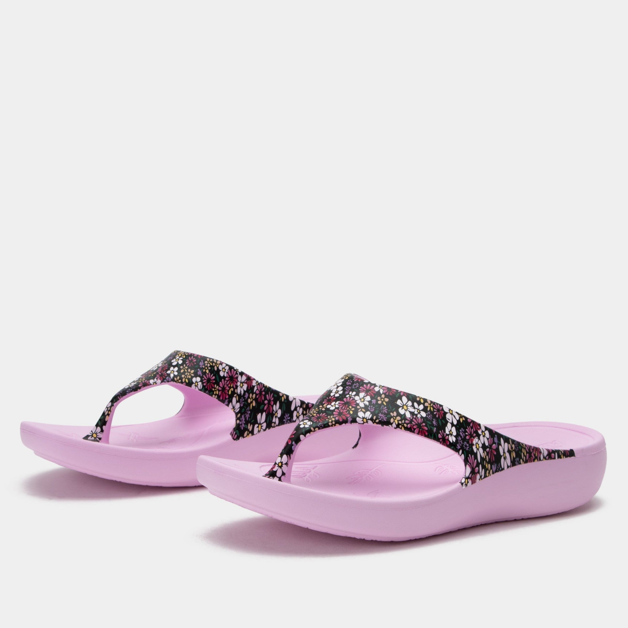 Alegria Ode Comfort Arch Support Women's Flip-Flop - Wild Flower - 1