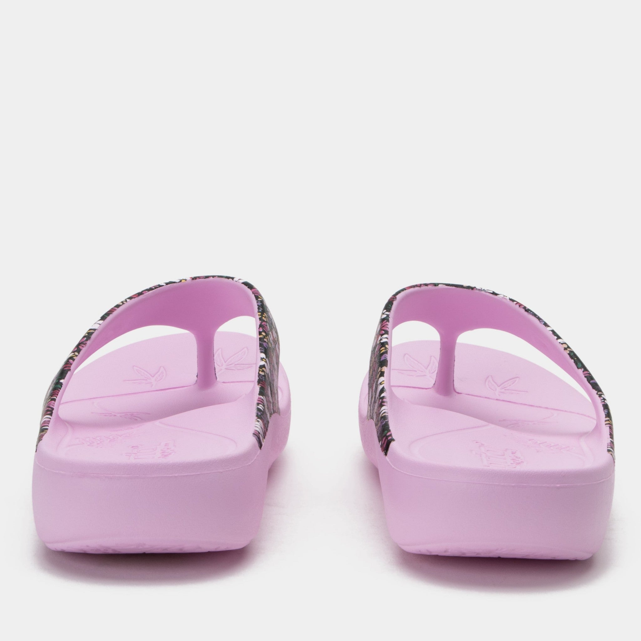 Alegria Ode Comfort Arch Support Women's Flip-Flop - Wild Flower - 3