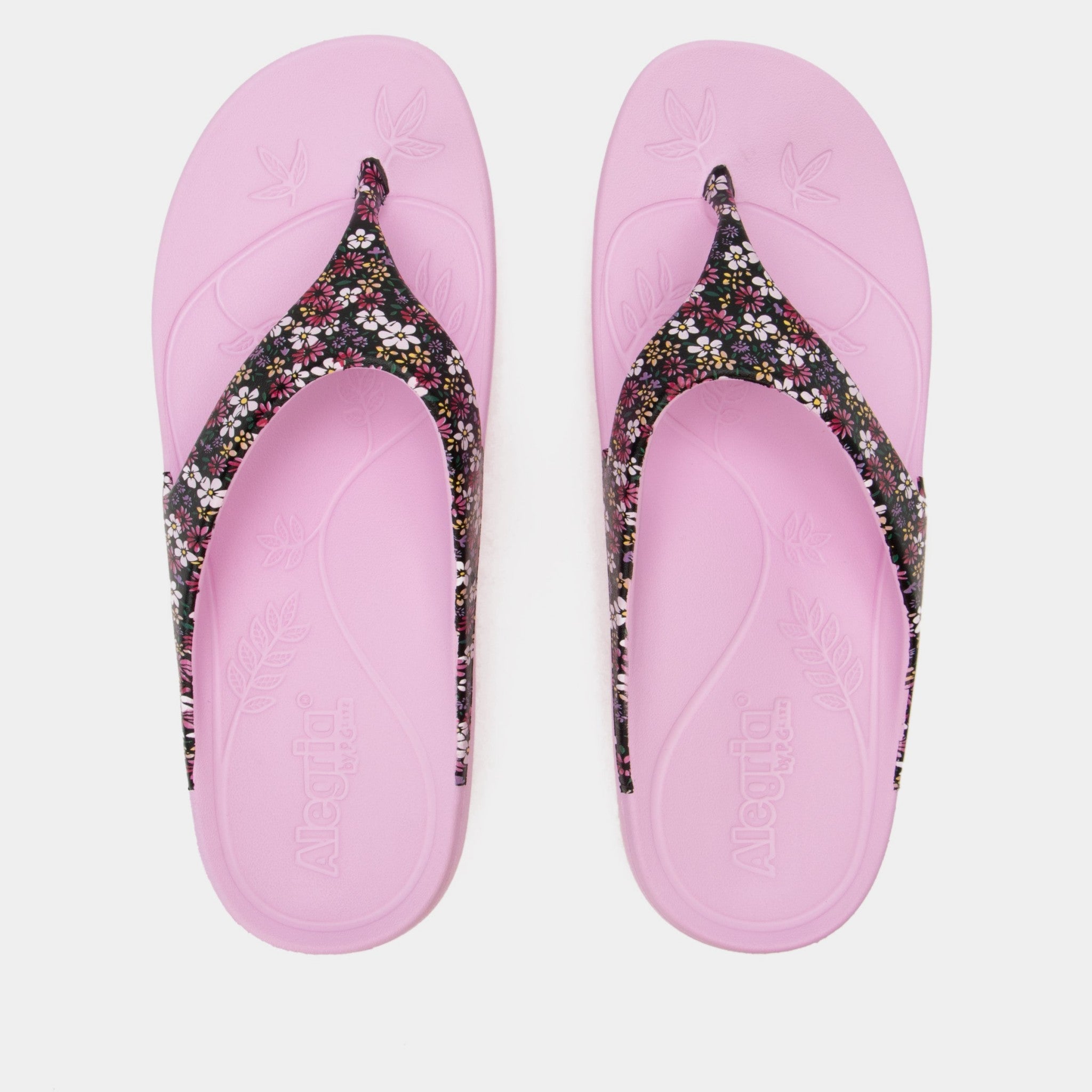 Alegria Ode Comfort Arch Support Women's Flip-Flop - Wild Flower - 4