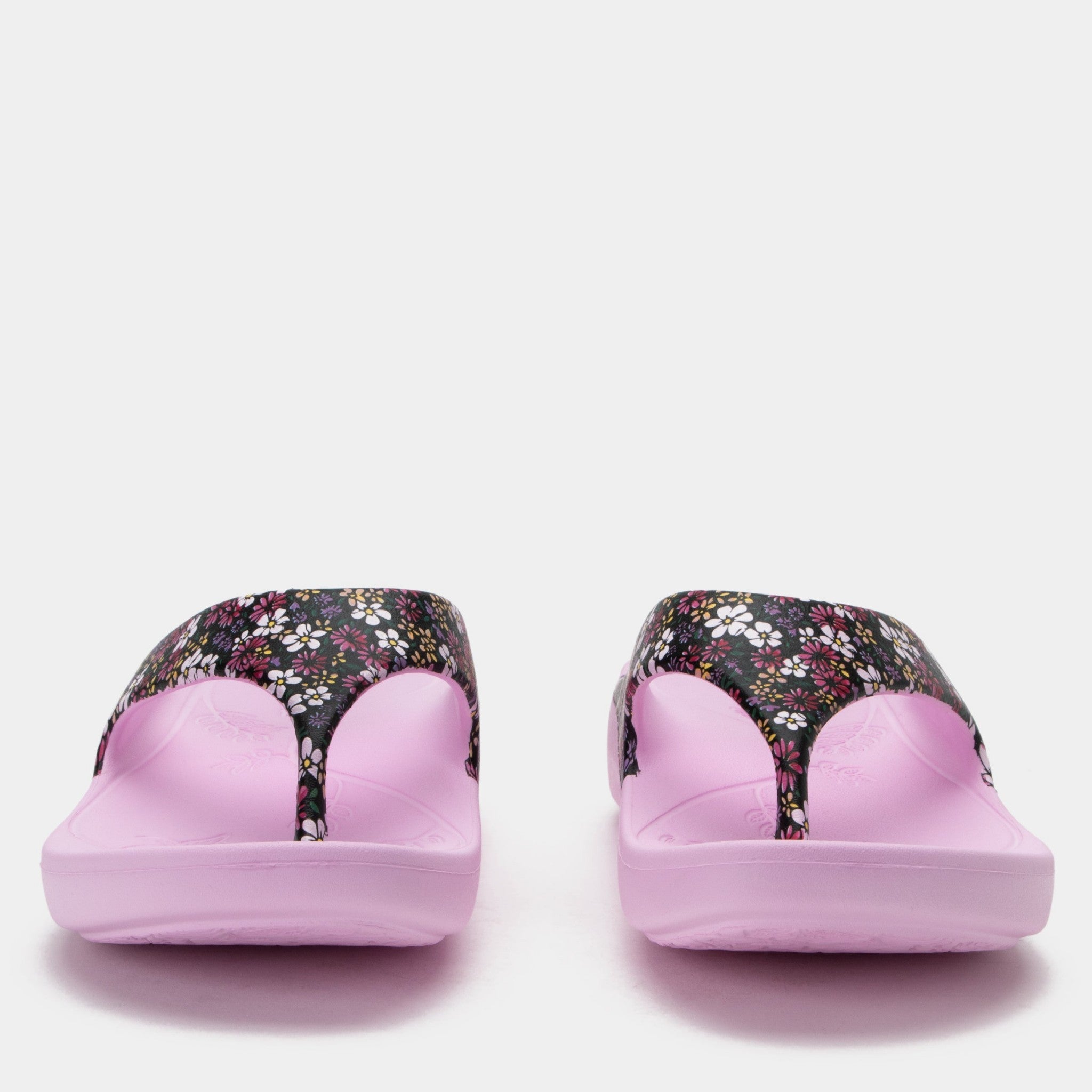 Alegria Ode Comfort Arch Support Women's Flip-Flop - Wild Flower - 5