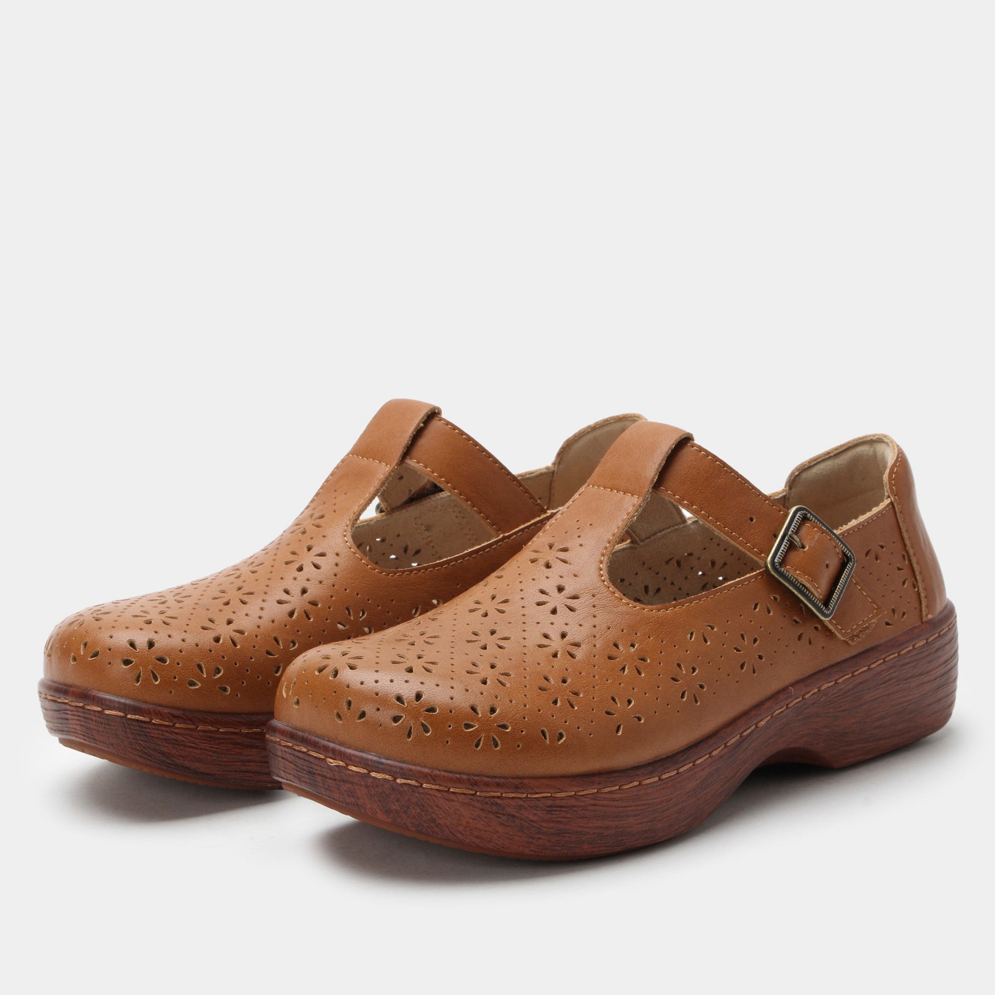 Alegria Odessa Comfort Arch Support Women's Mary-Jane Shoe in Rancho Breeze