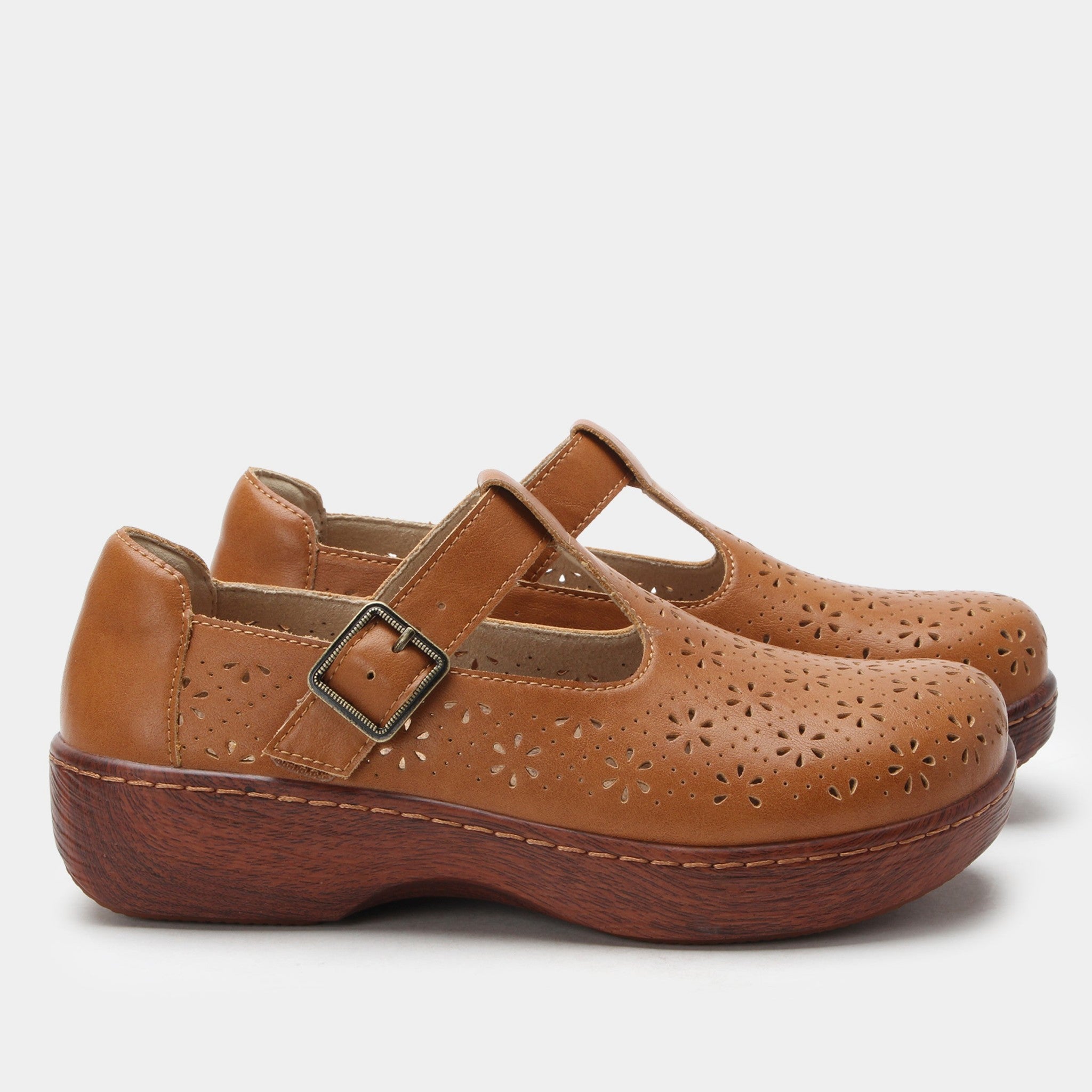 Alegria Odessa Comfort Arch Support Women's Mary-Jane Shoe - Rancho Breeze - 3