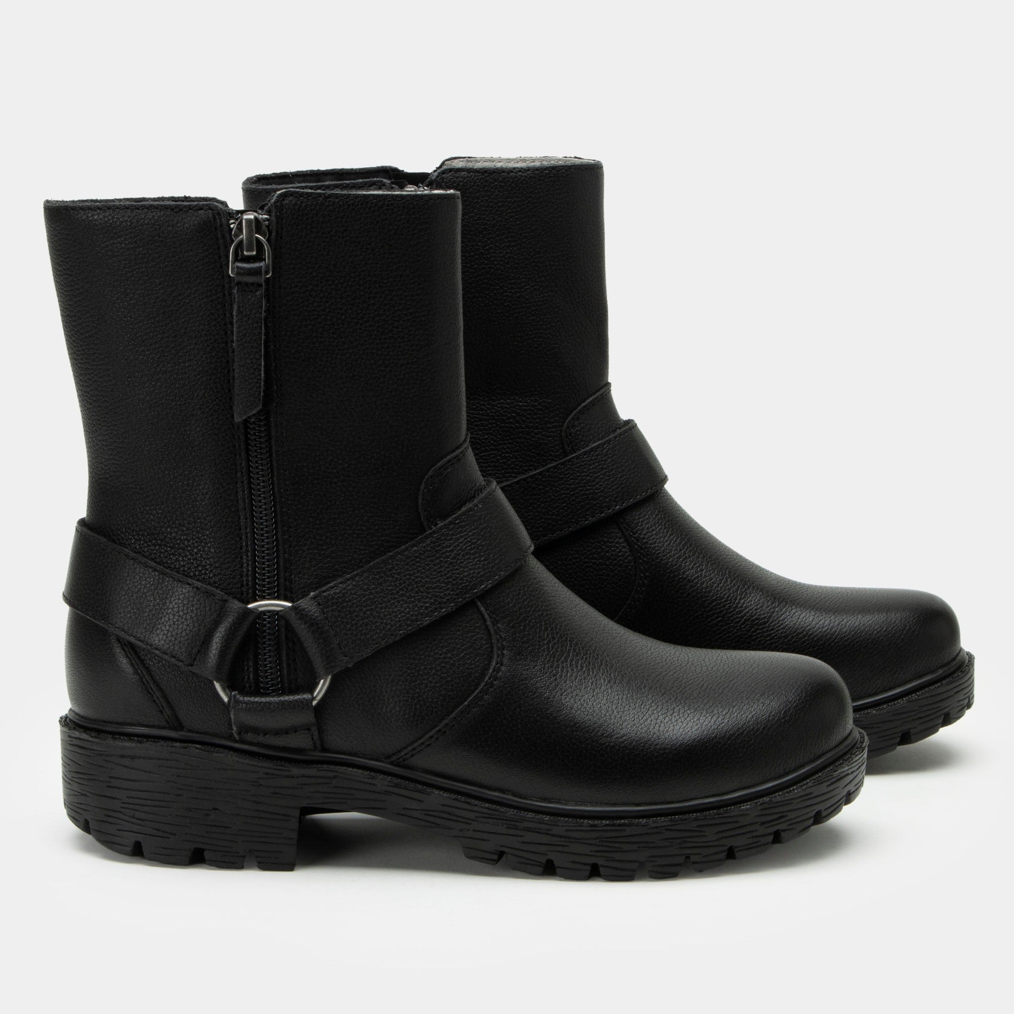 Alegria Olympia Comfort Arch Support Women's Boot - Black Bird - 3