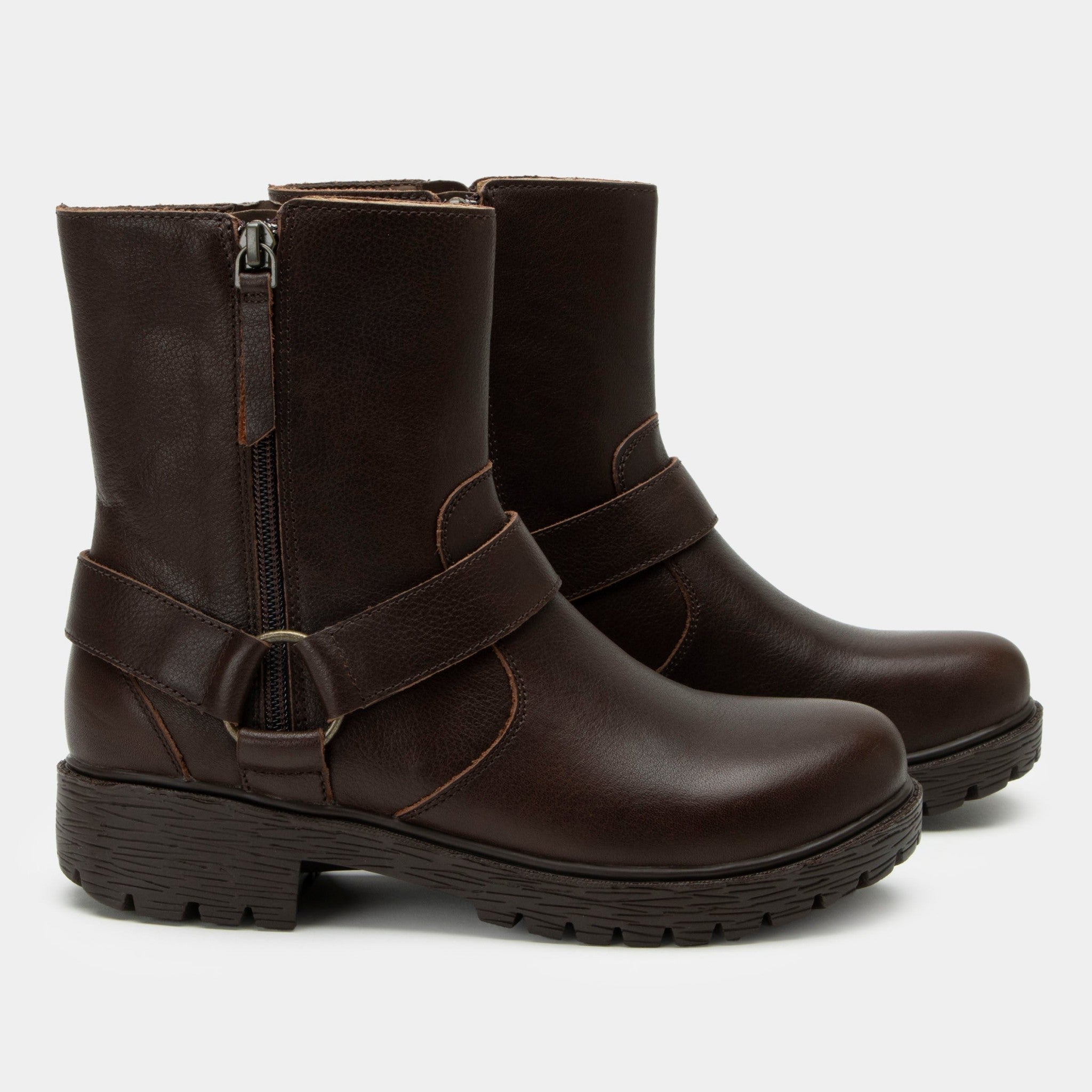 Alegria Olympia Comfort Arch Support Women's Boot - Java - 3