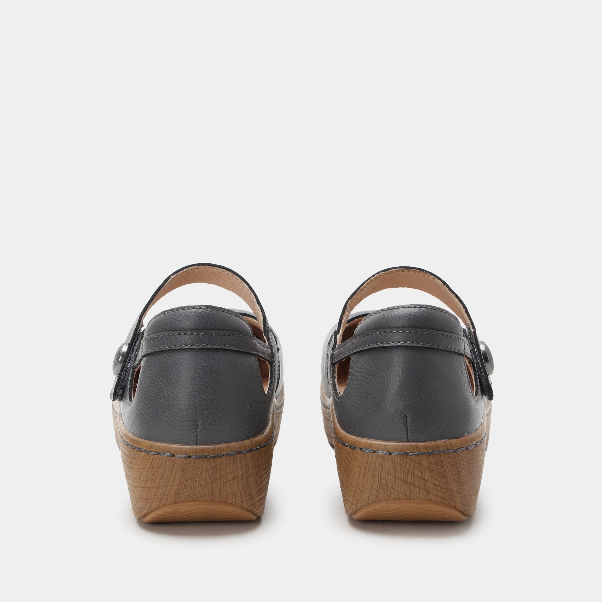 Alegria Onika Wood Look Rocker Comfort Arch Support Women's Mary Jane Shoe - Dusty - 4