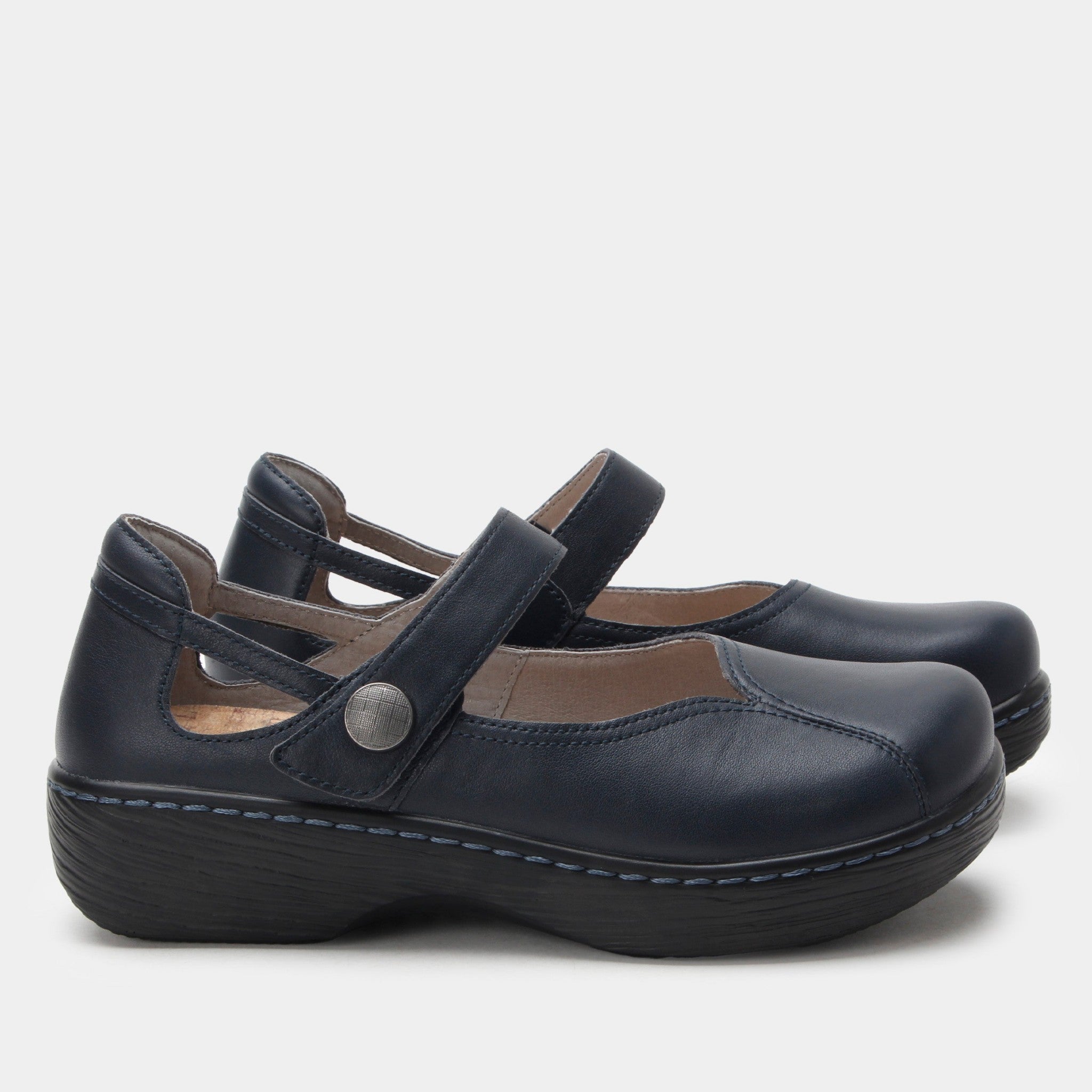Alegria Onika Wood Look Rocker Comfort Arch Support Women's Mary Jane Shoe - Official - 3