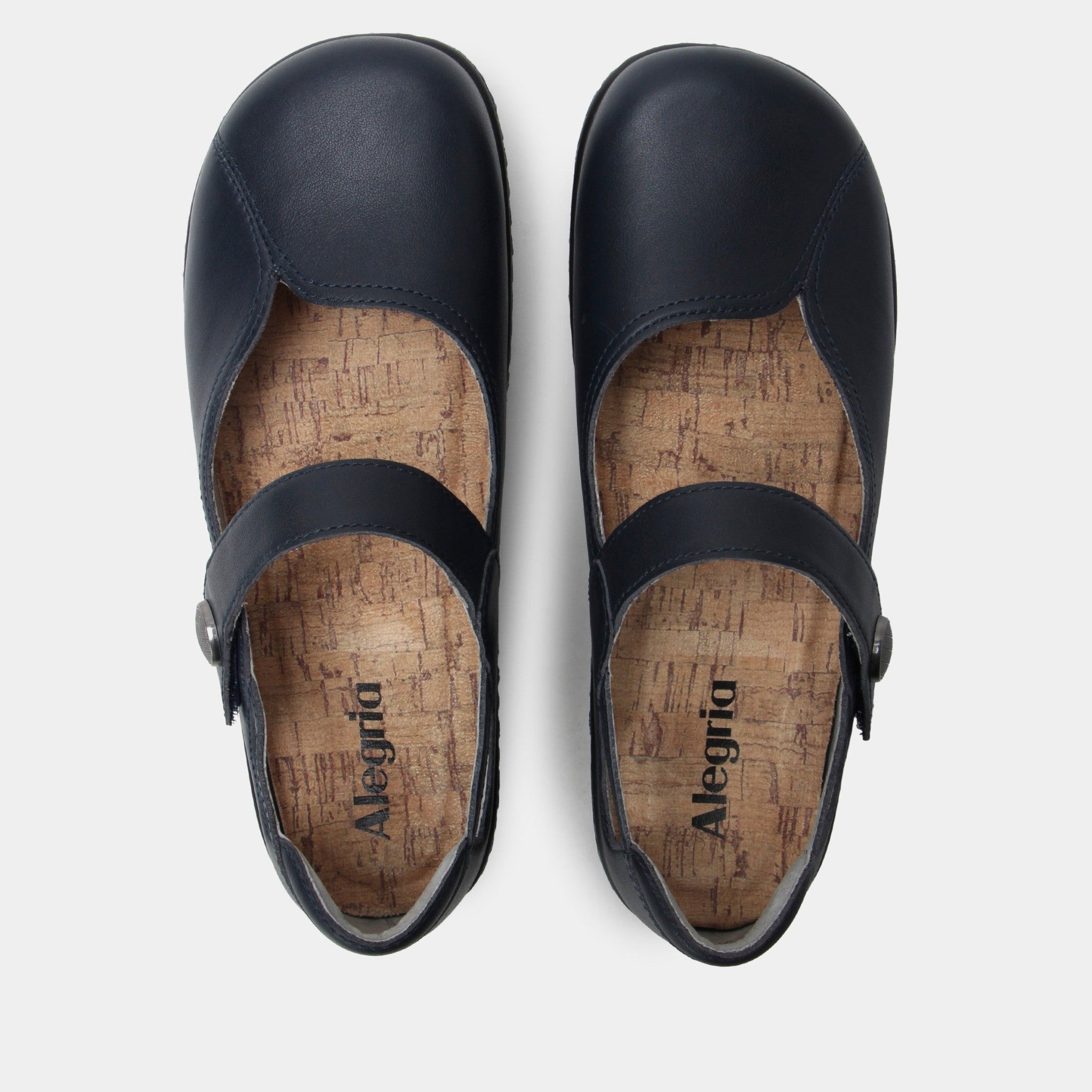 Alegria Onika Wood Look Rocker Comfort Arch Support Women's Mary Jane Shoe - Official - 5