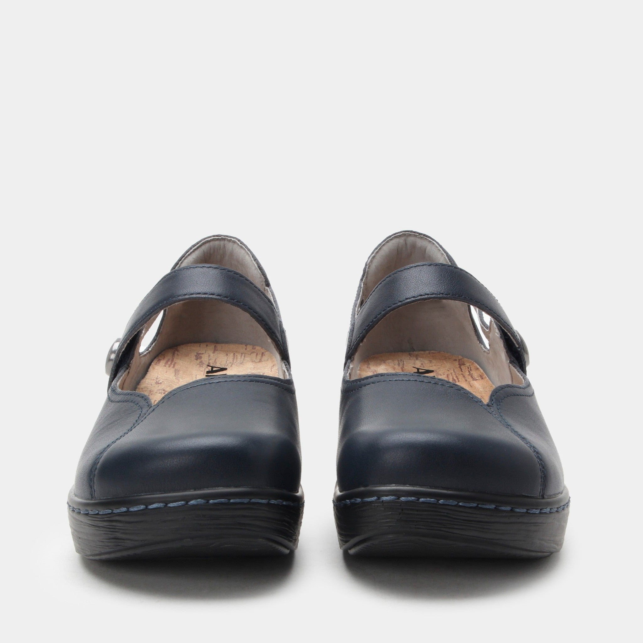 Alegria Onika Wood Look Rocker Comfort Arch Support Women's Mary Jane Shoe - Official - 6