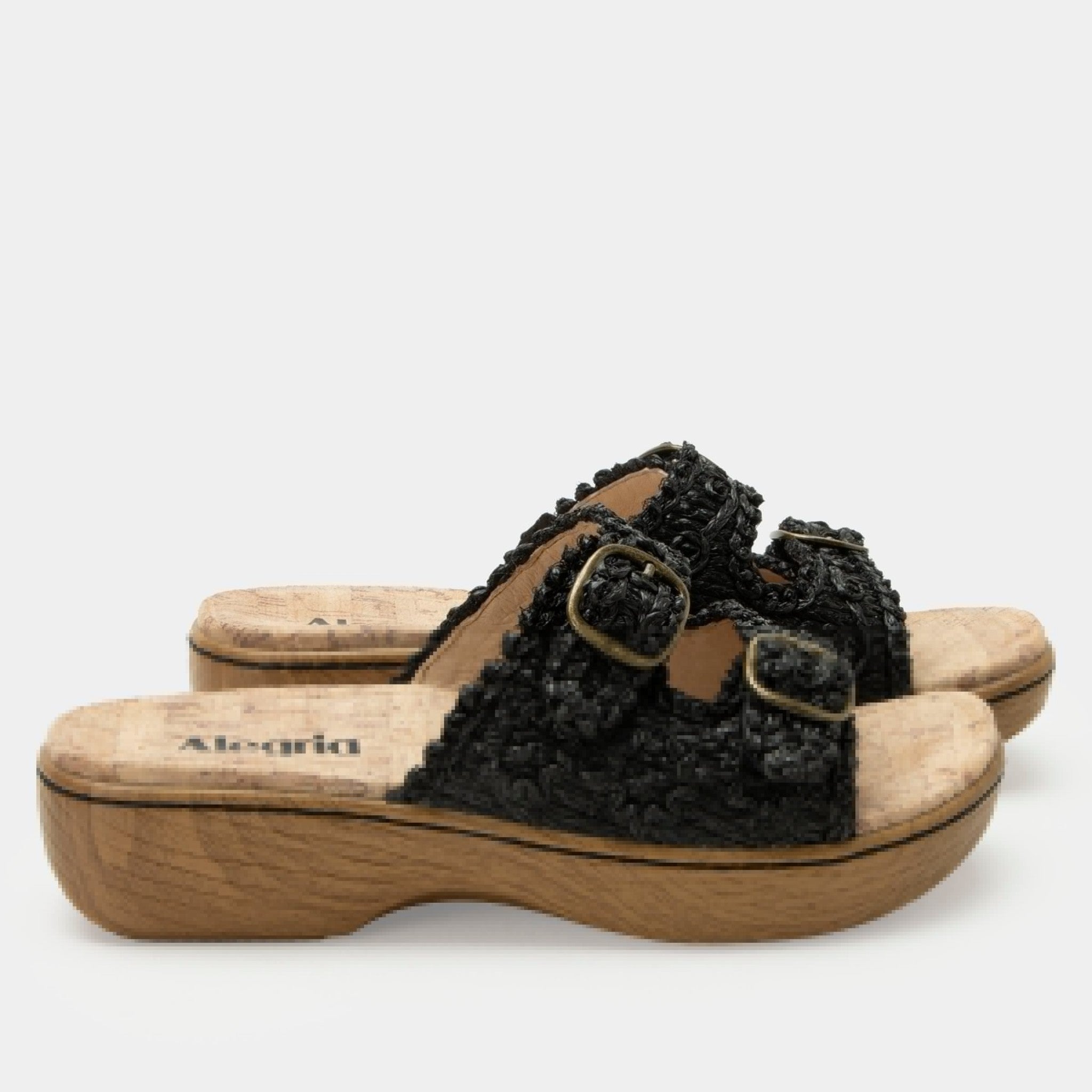 Alegria Oona Comfort Arch Support Women's Sandal - Black - 3