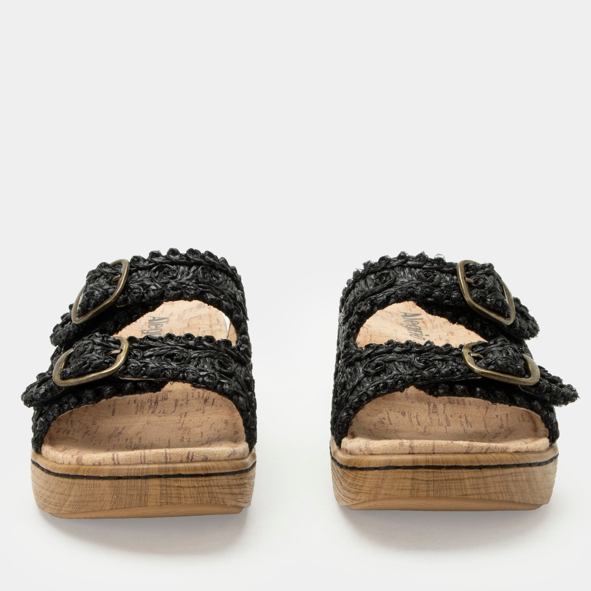 Alegria Oona Comfort Arch Support Women's Sandal - Black - 6