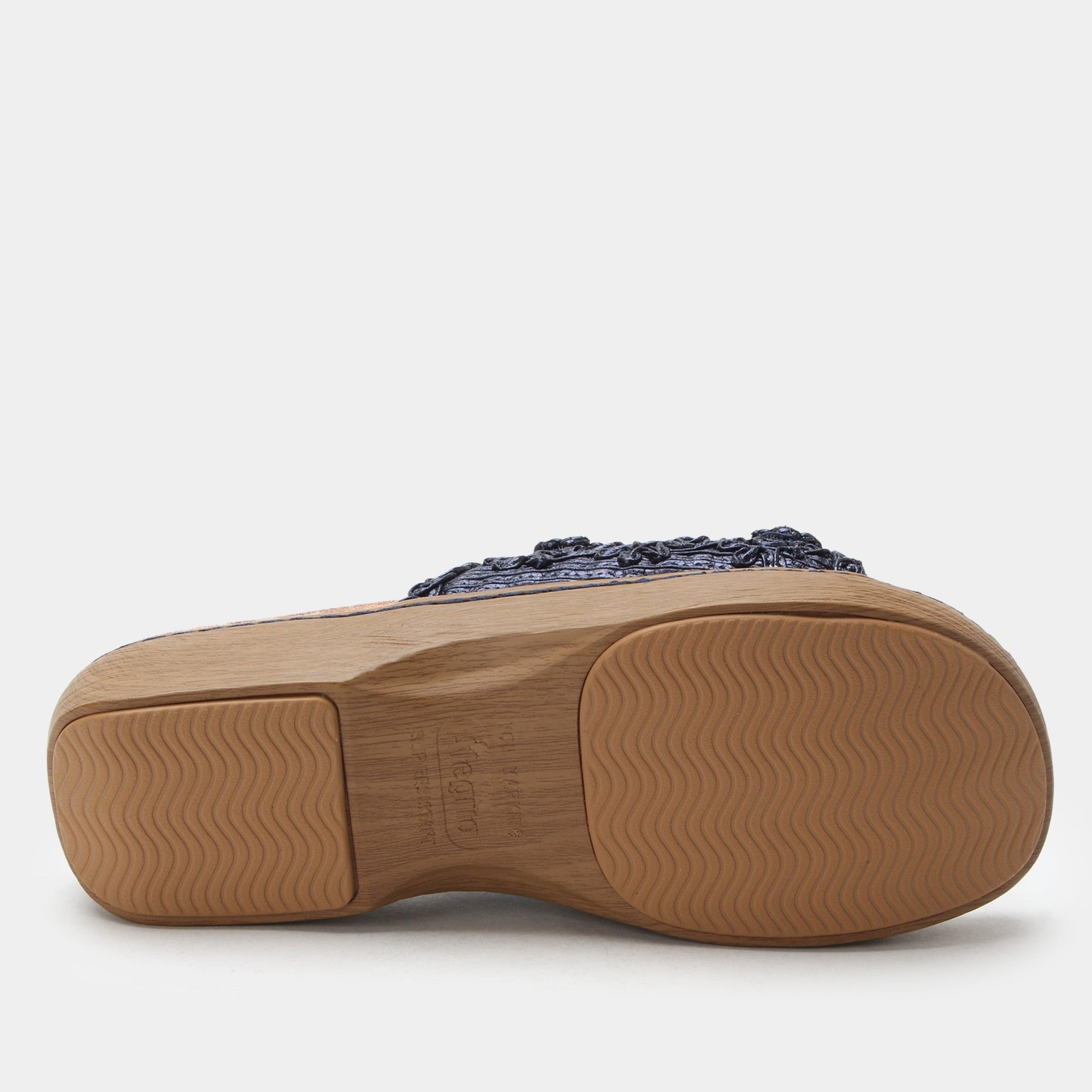 Alegria Oona Comfort Arch Support Women's Sandal - Fancy Navy - 7