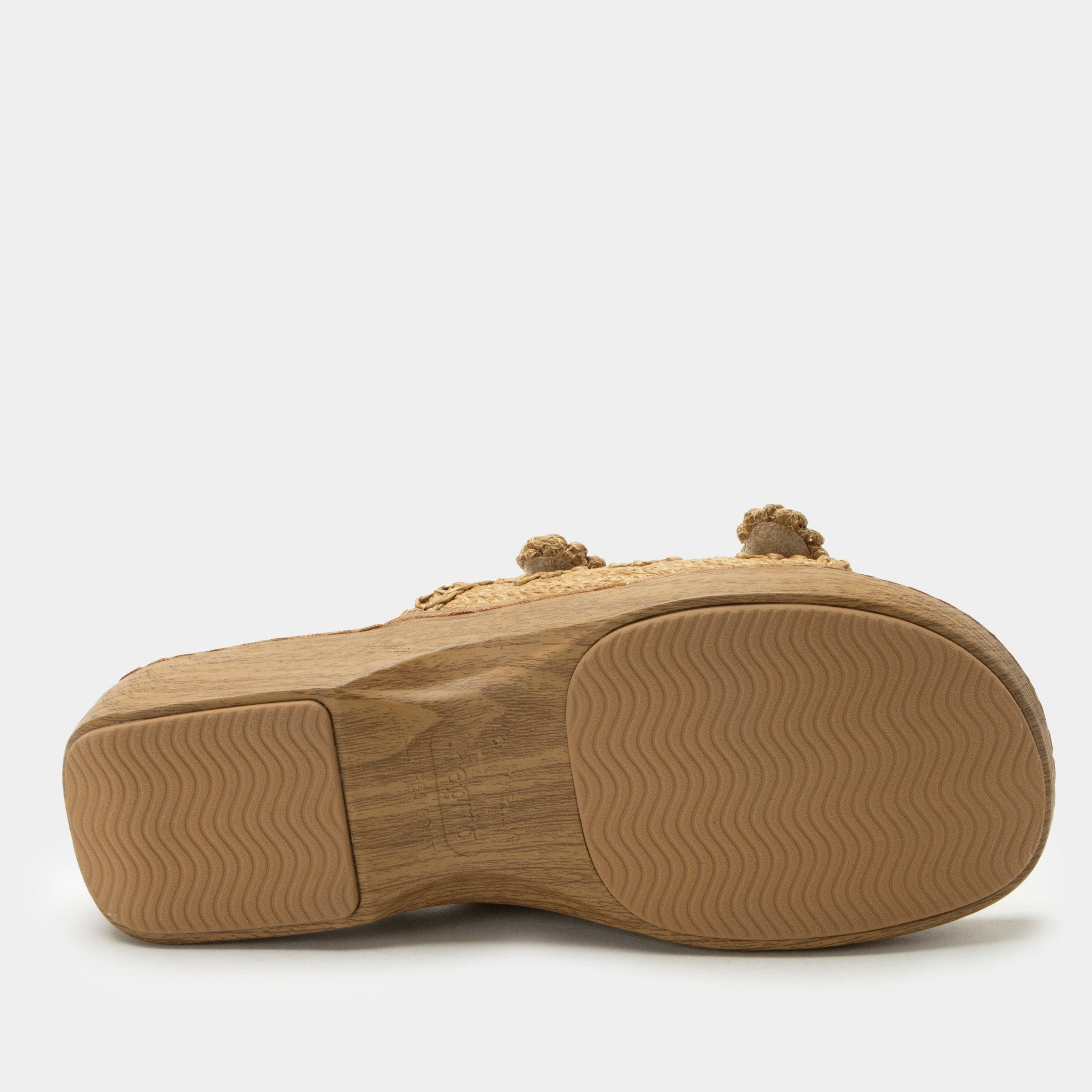 Alegria Oona Comfort Arch Support Women's Sandal - Natural - 7