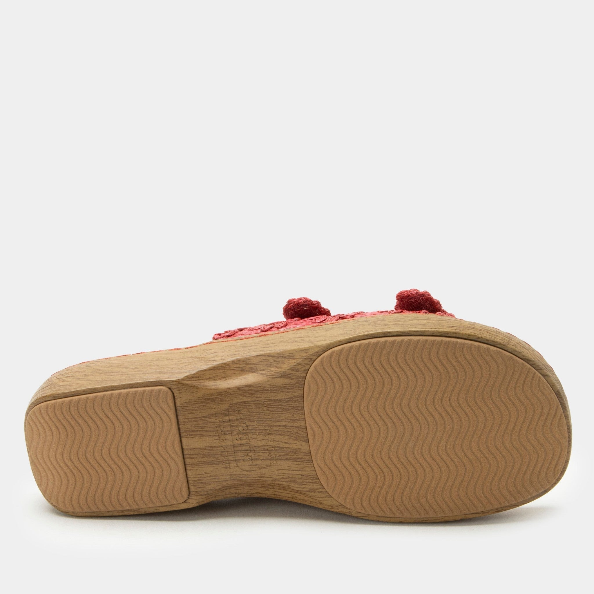 Alegria Oona Comfort Arch Support Women's Sandal - Red - 6