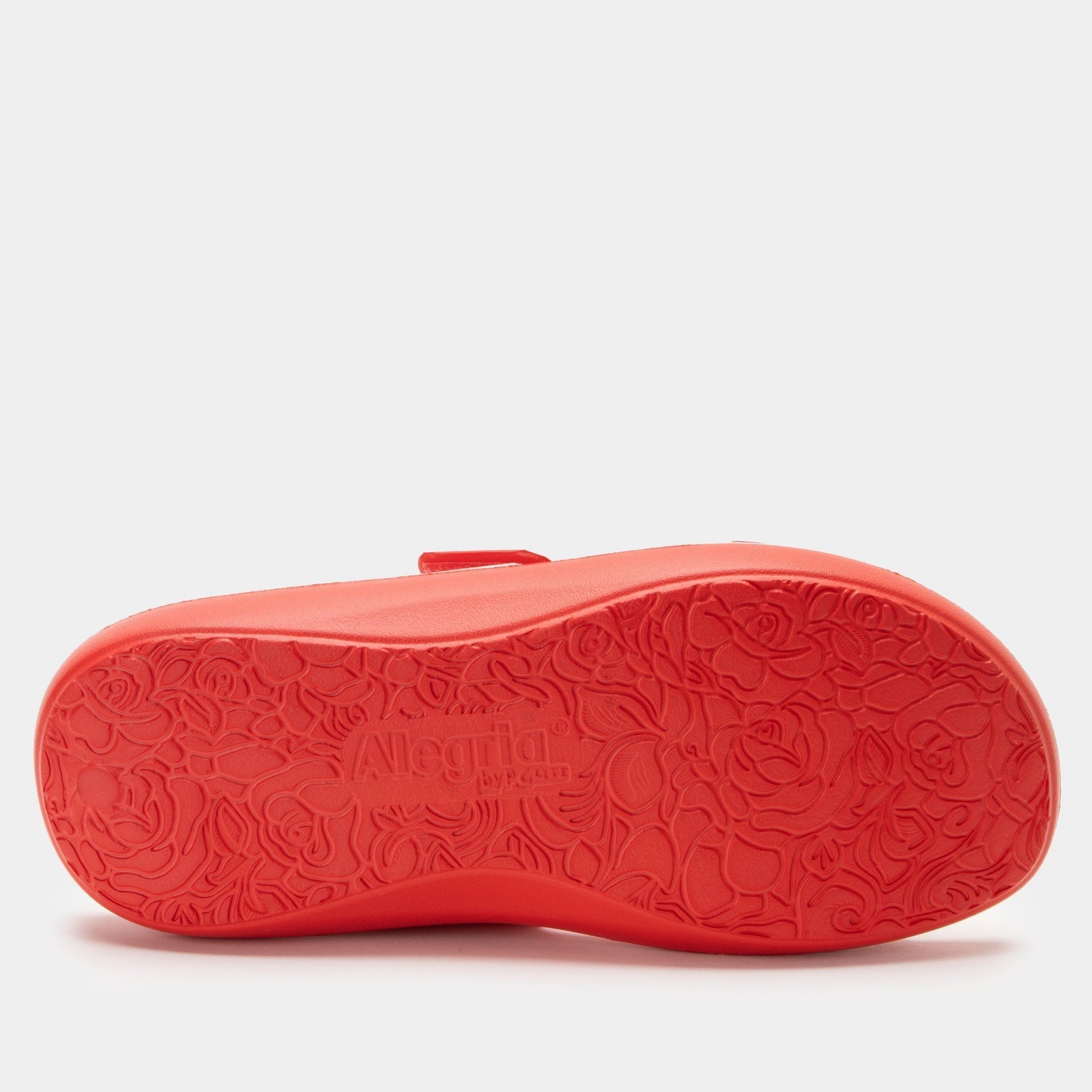 Alegria Orbyt Comfort Arch Support Women's Slide Sandal - Coral Gloss - 7