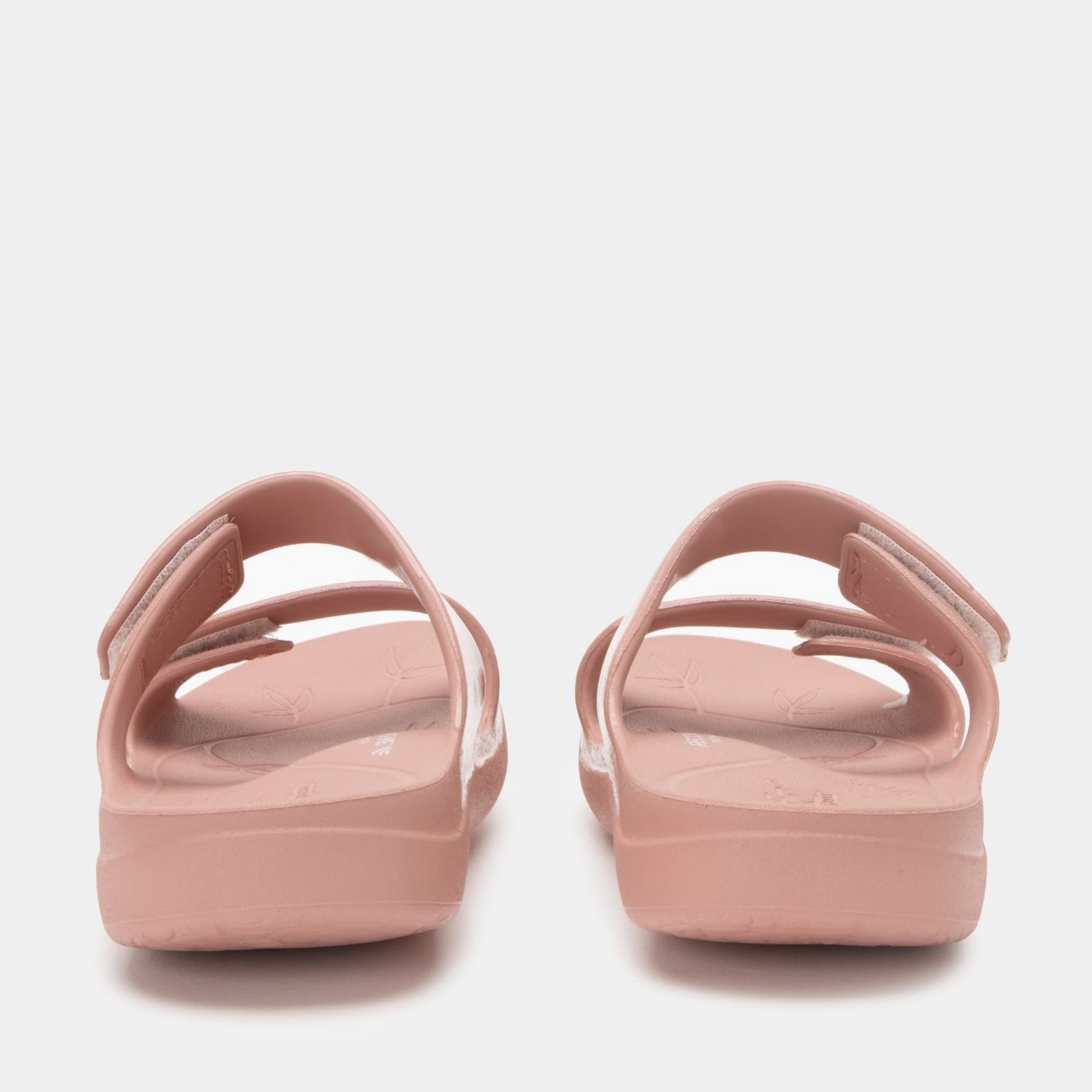 Alegria Orbyt Comfort Arch Support Women's Slide Sandal - Dusty Rose Gloss - 4