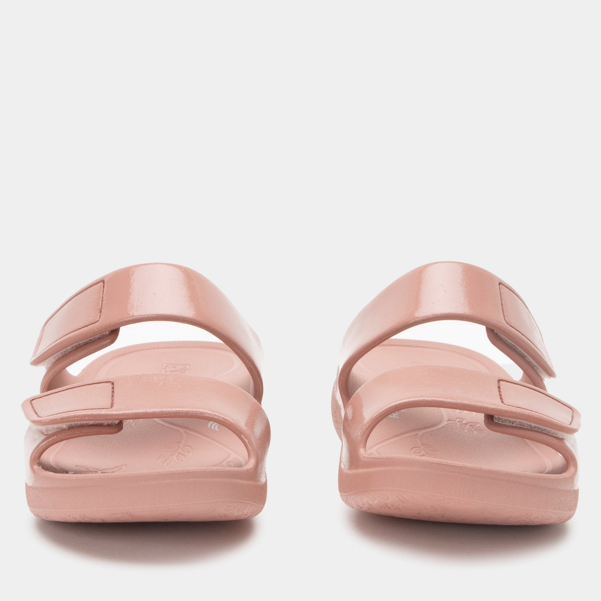 Alegria Orbyt Comfort Arch Support Women's Slide Sandal - Dusty Rose Gloss - 6